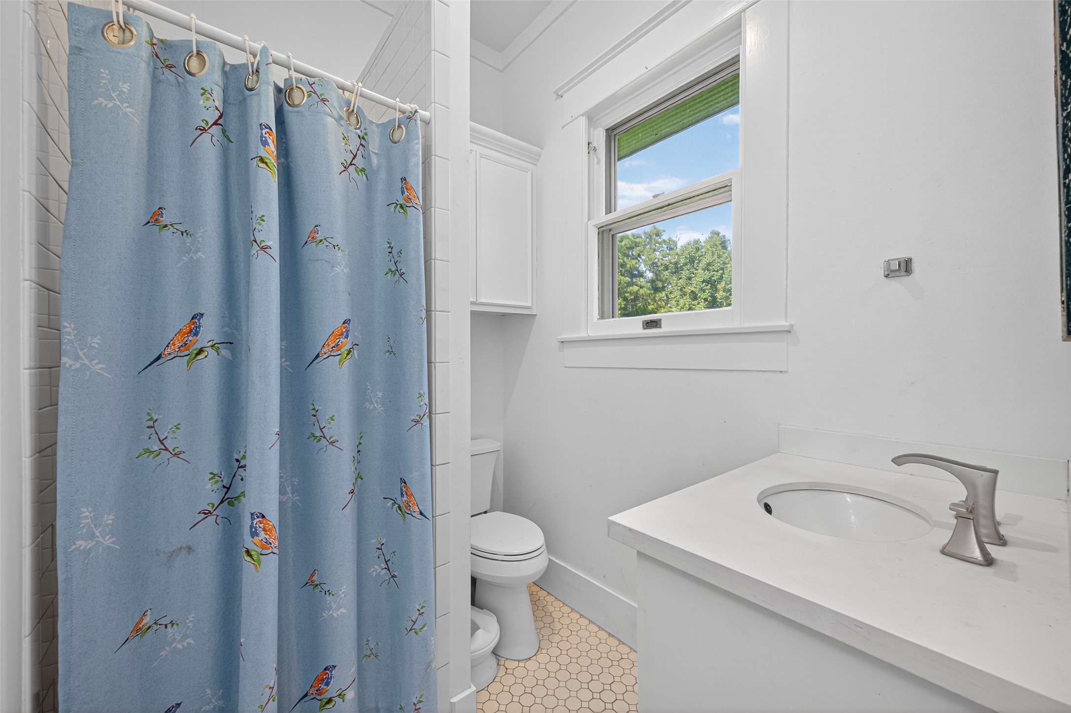38011 Spur 149 Road Magnolia, TX 77354 - Photo 24 of 46 a bathroom with a sink a toilet and shower