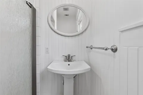 a building outdoor space with patio furniture