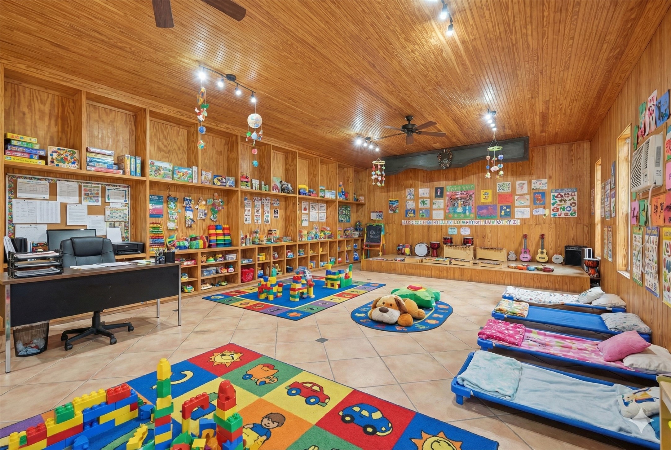 38011 Spur 149 Road Magnolia, TX 77354 - Photo 30 of 40 The secondary building was virtually staged as a day care.