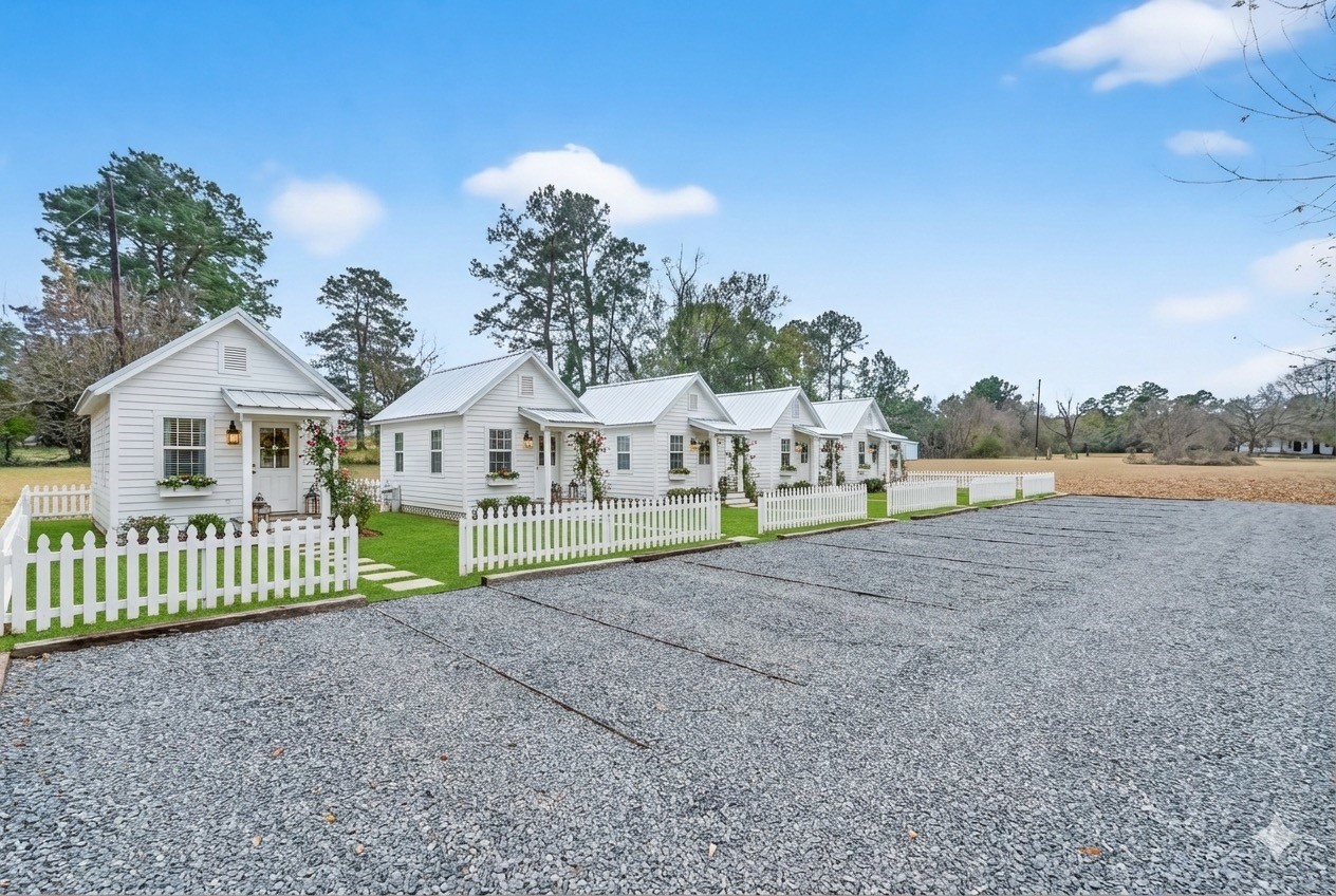 38011 Spur 149 Road Magnolia, TX 77354 - Photo 44 of 49 Create tiny homes in the front of the property for guests and family. These are stage closer to the driveway but there is plenty of room to put them further back to the fenced property line,.