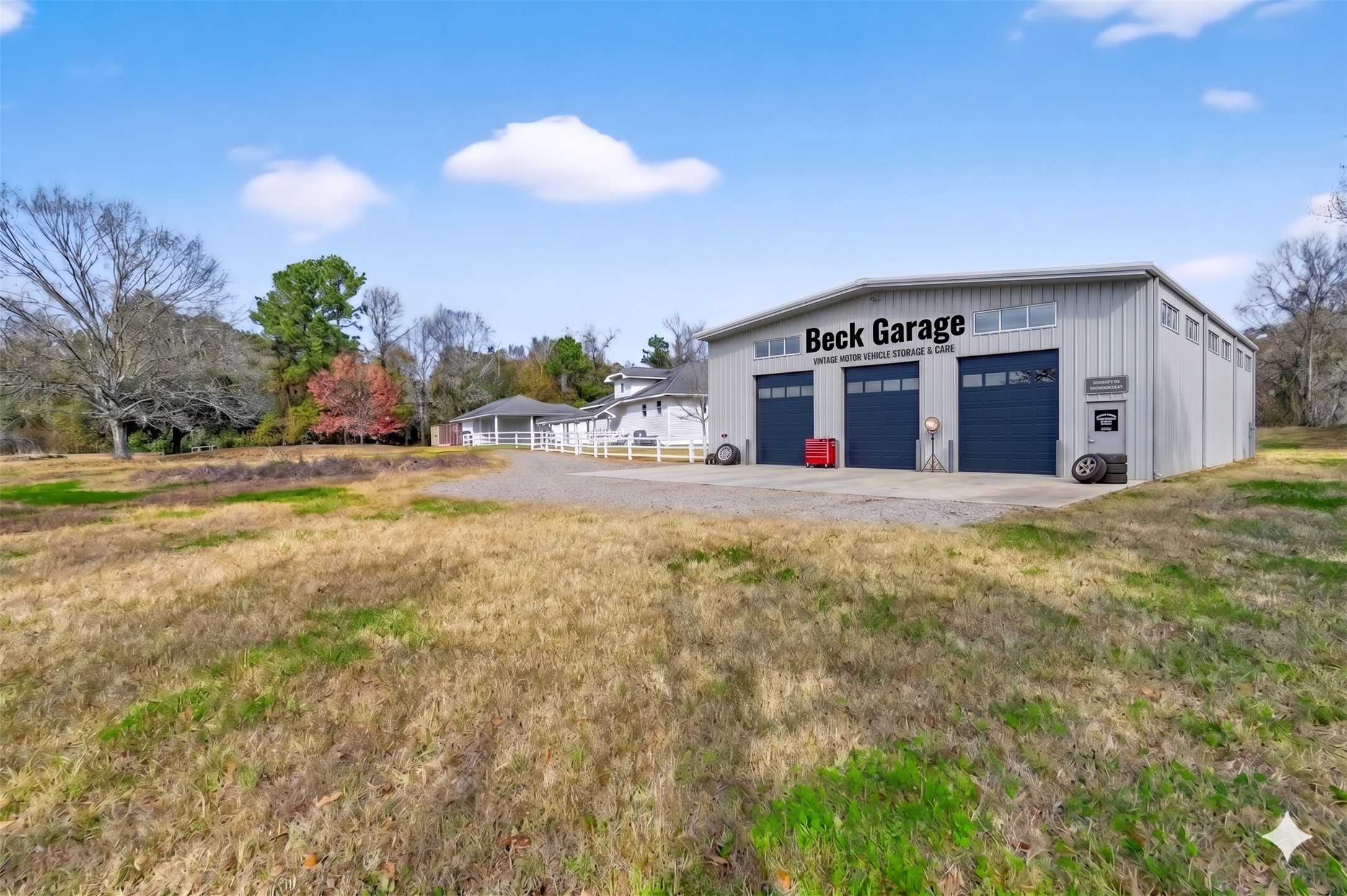 38011 Spur 149 Road Magnolia, TX 77354 - Photo 49 of 49 Like cars? Build a garage for storage & working on them.