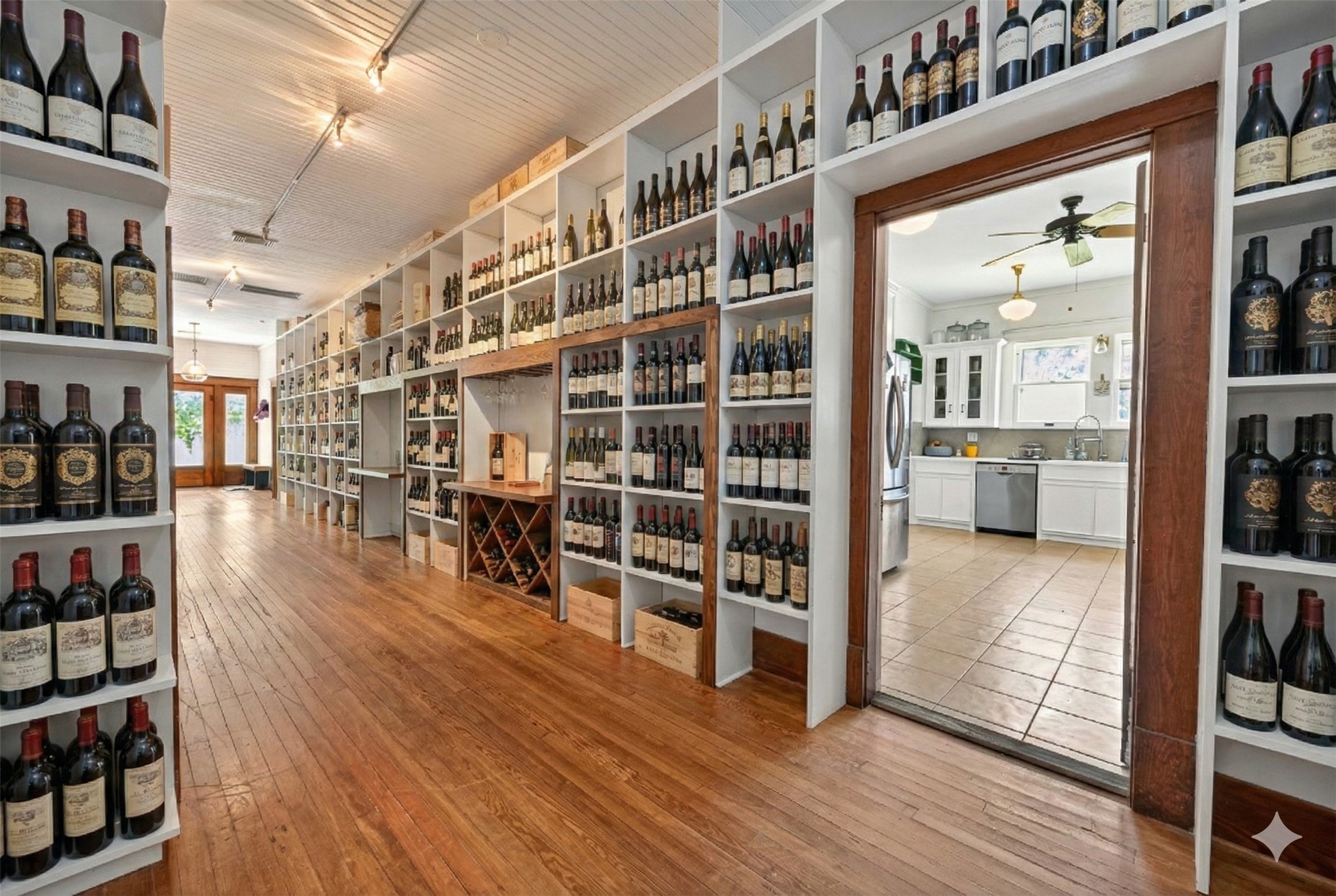 38011 Spur 149 Road Magnolia, TX 77354 - Photo 8 of 40 Could you imagine this being your hallway from front to back of the home? Very large hall to do what work best.