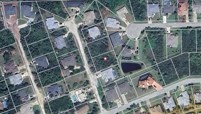 an aerial view of balcony with lots of lights
