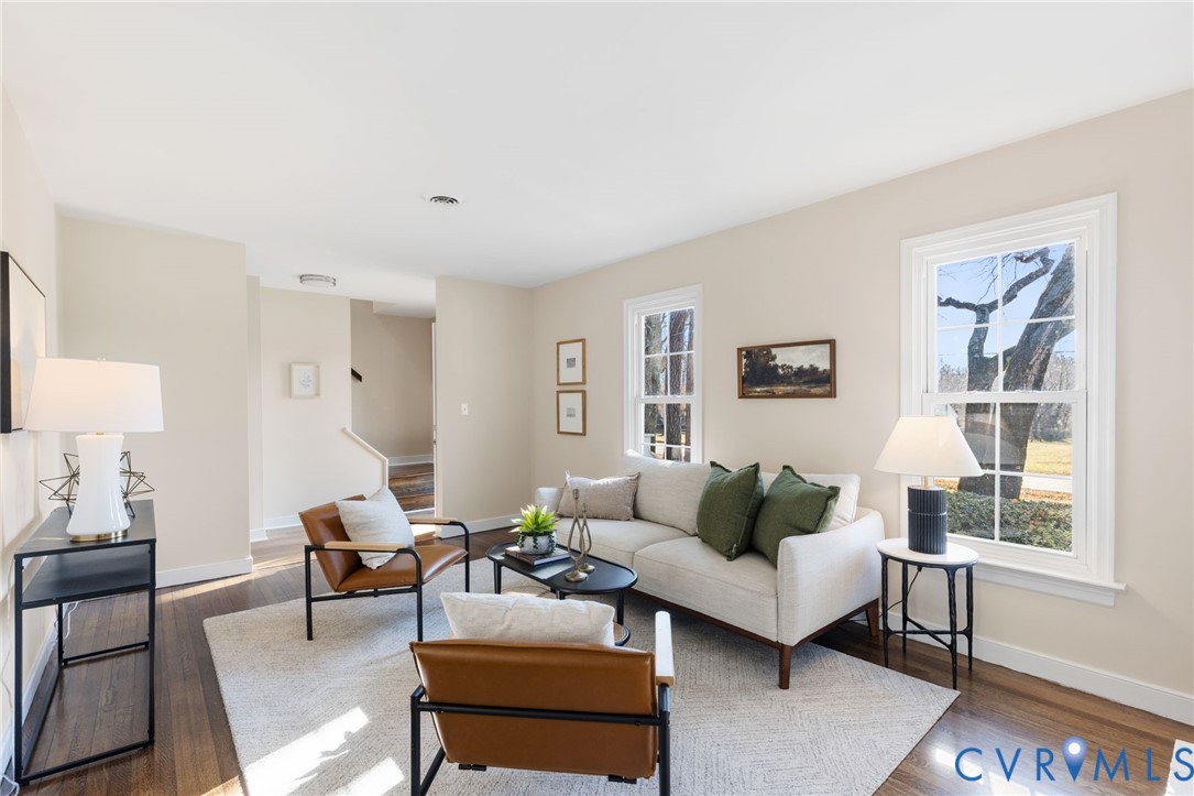 9924 Reams Road Chesterfield, VA 23236 - Photo 13 of 30 a living room with furniture a lamp and a window