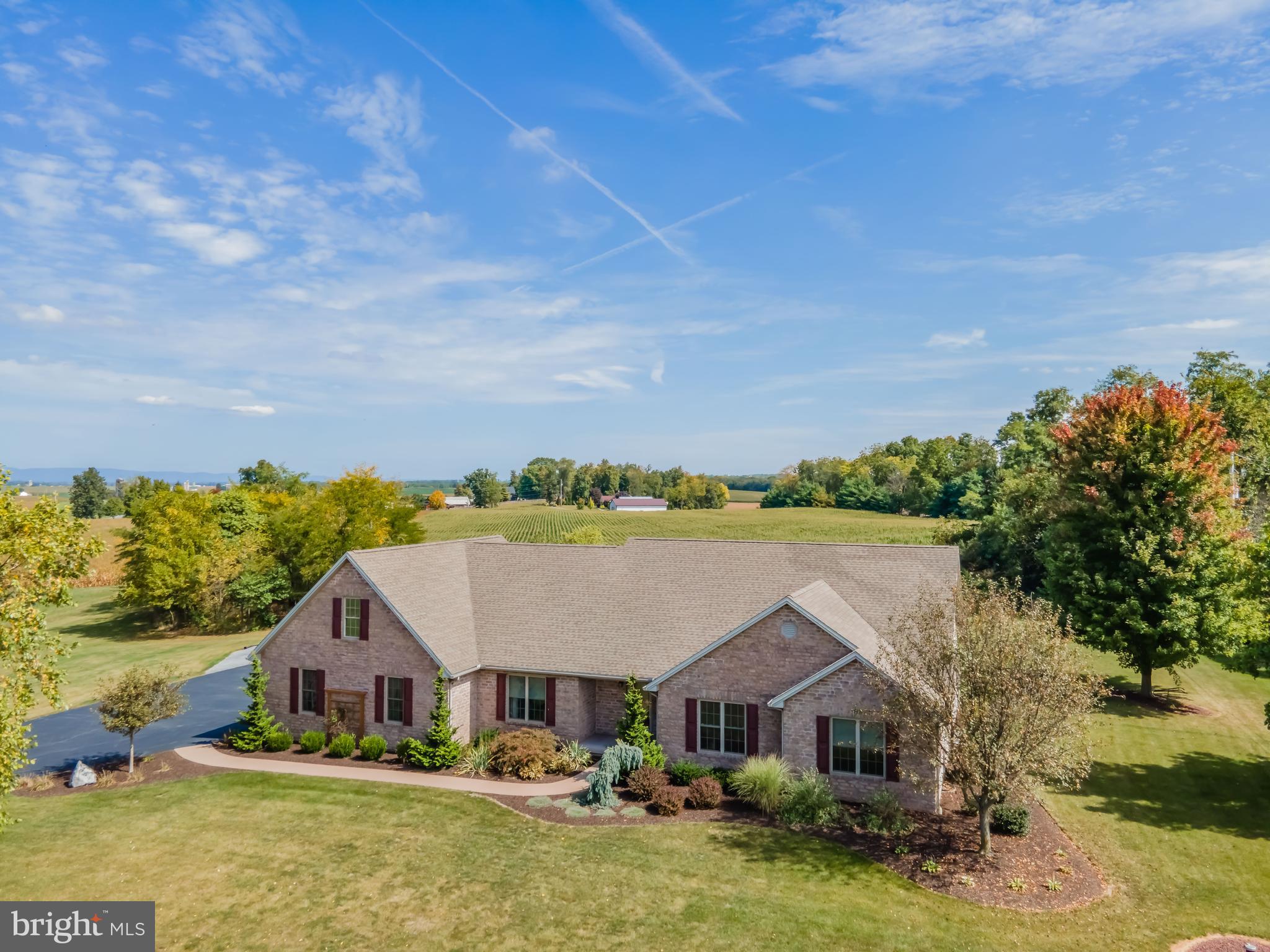 655 Britton Road Shippensburg, PA 17257 - Photo 2 of 74 aerial front right close
