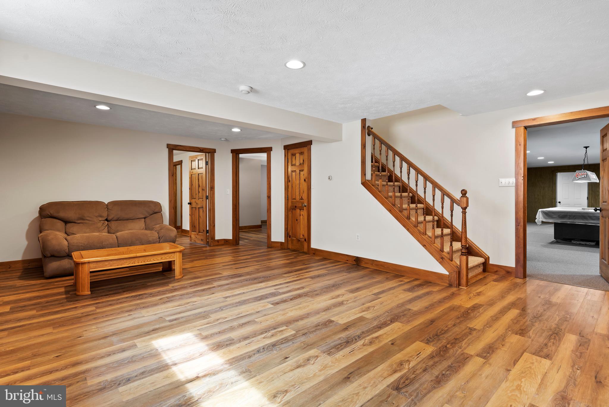 655 Britton Road Shippensburg, PA 17257 - Photo 32 of 74 basement living corner