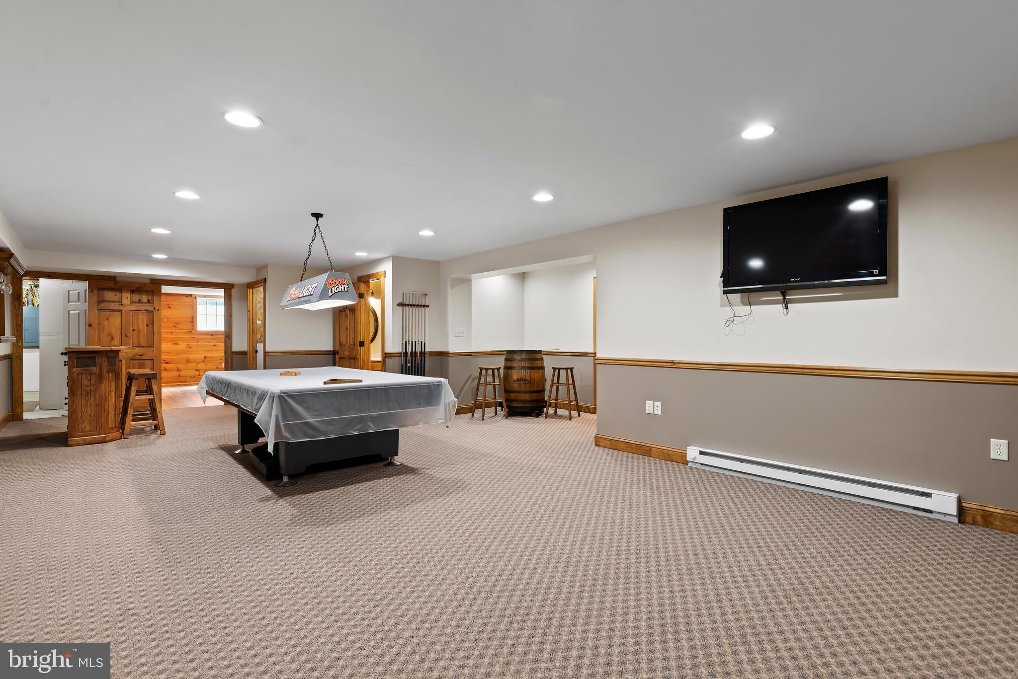 655 Britton Road Shippensburg, PA 17257 - Photo 35 of 74 basement rec