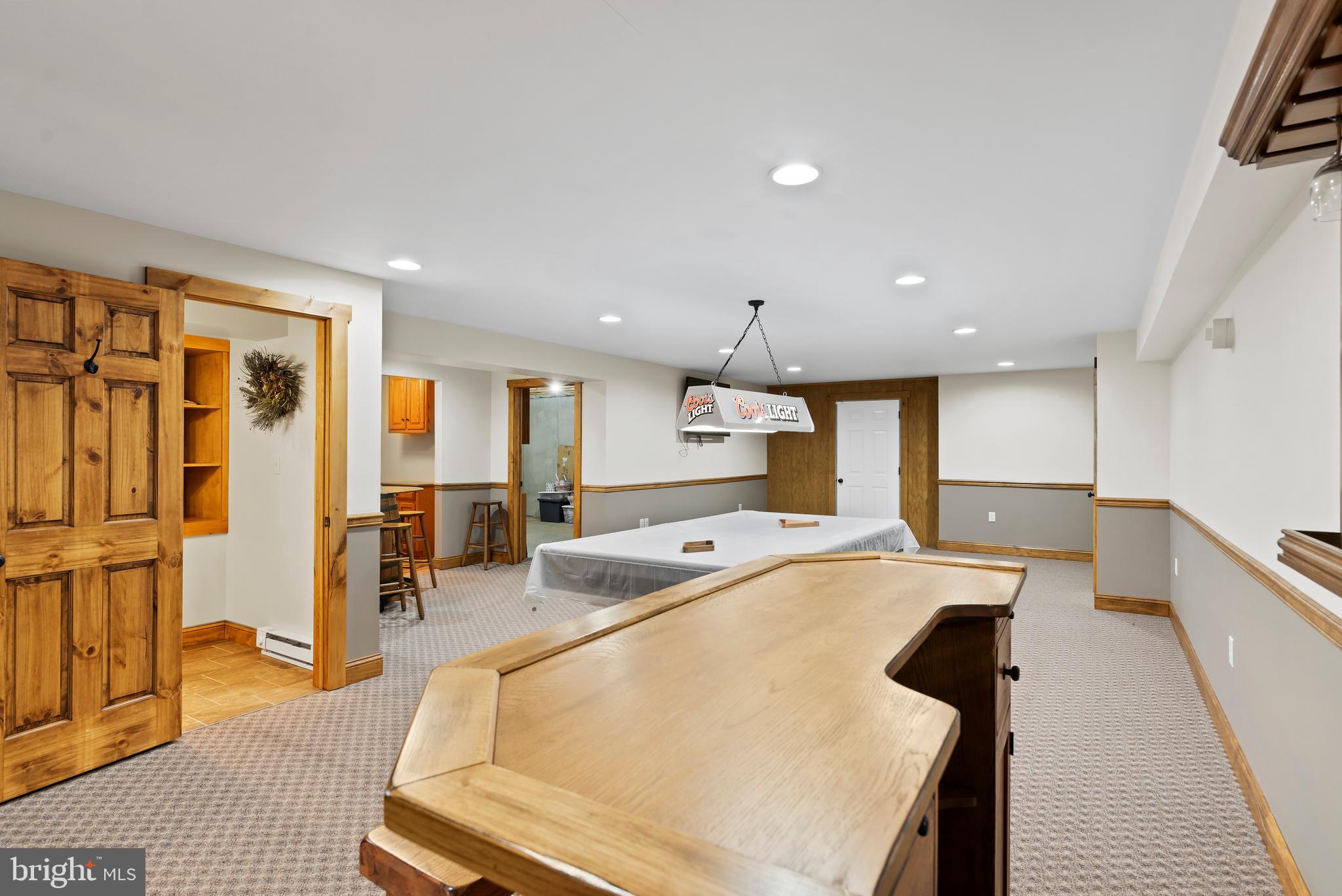 655 Britton Road Shippensburg, PA 17257 - Photo 36 of 74 basement bar view