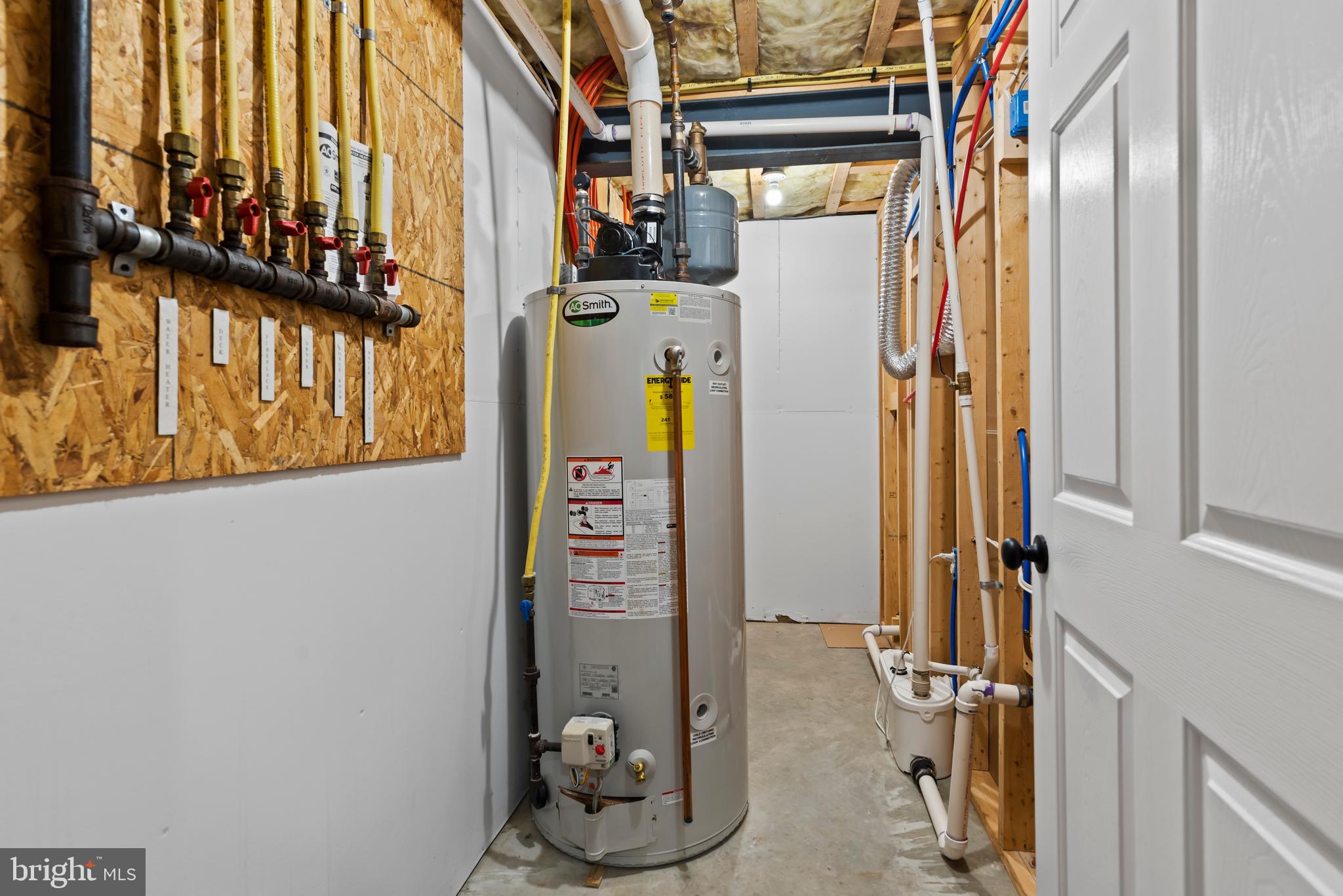 655 Britton Road Shippensburg, PA 17257 - Photo 44 of 74 basement utility 2