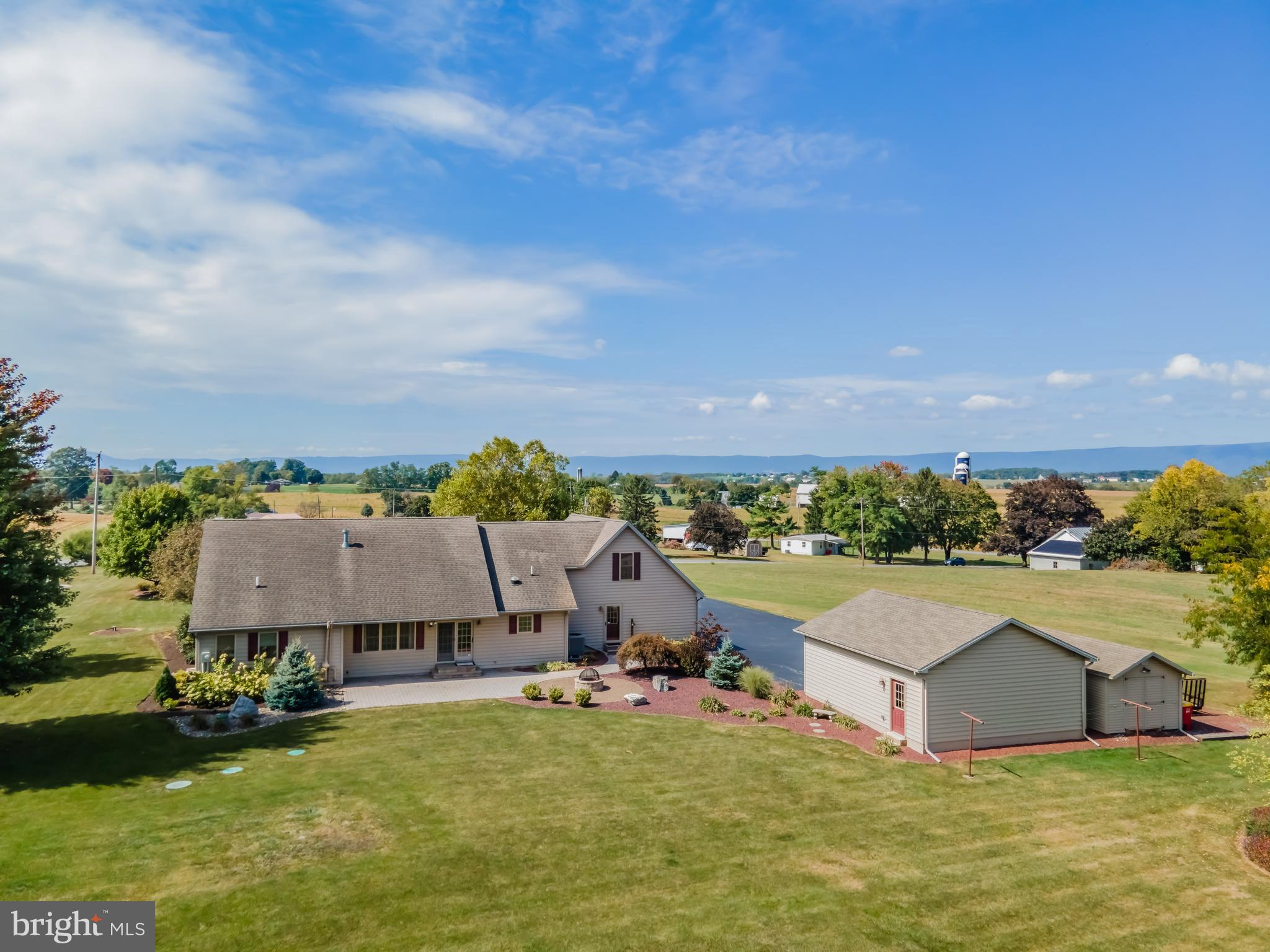 655 Britton Road Shippensburg, PA 17257 - Photo 55 of 74 aerial back left low
