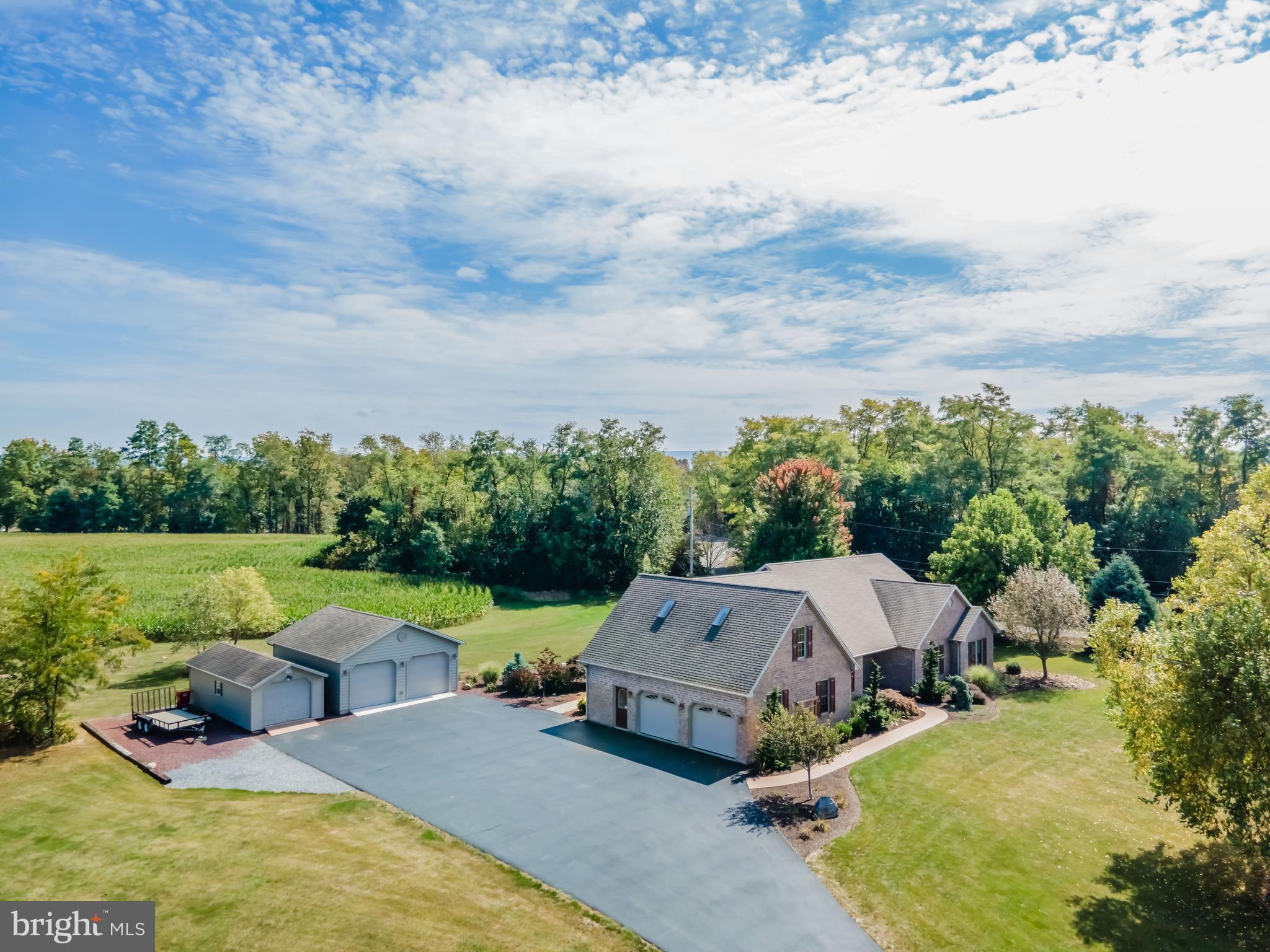 655 Britton Road Shippensburg, PA 17257 - Photo 56 of 74 aerial front left close