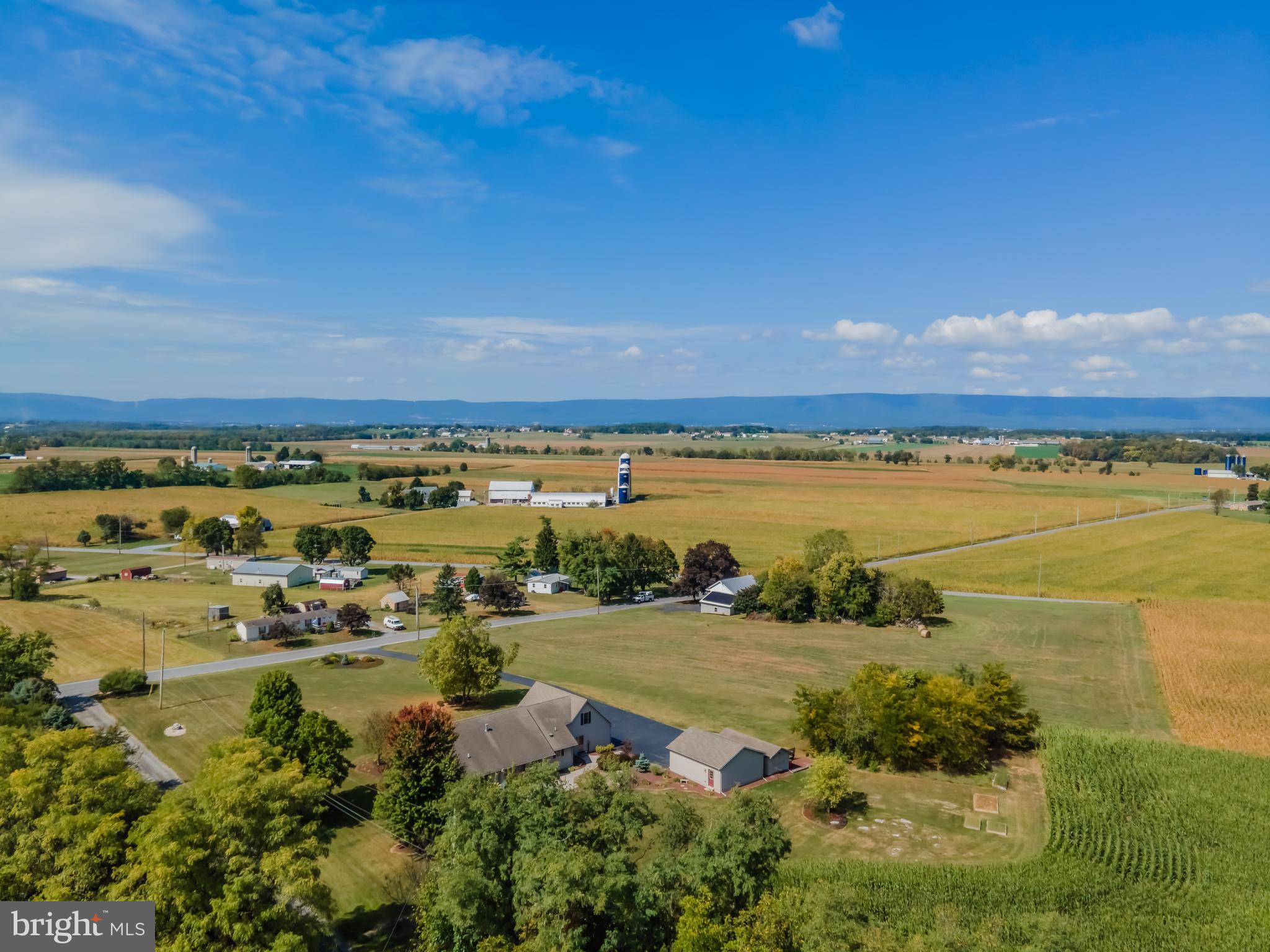 655 Britton Road Shippensburg, PA 17257 - Photo 57 of 74 aerial back left