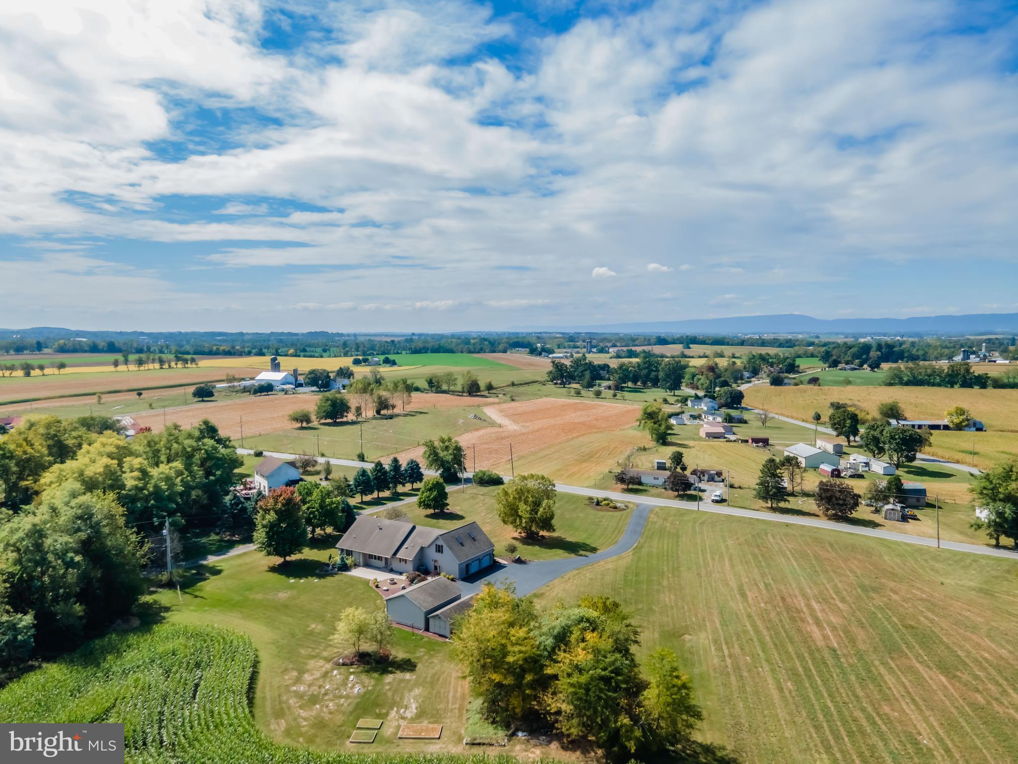655 Britton Road Shippensburg, PA 17257 - Photo 58 of 74 aerial back right