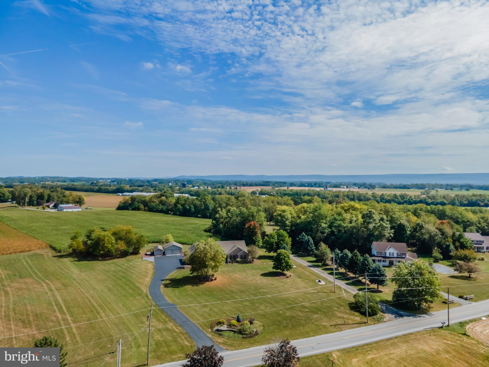 655 Britton Road Shippensburg, PA 17257 - Photo 61 of 74 aerial front left wide