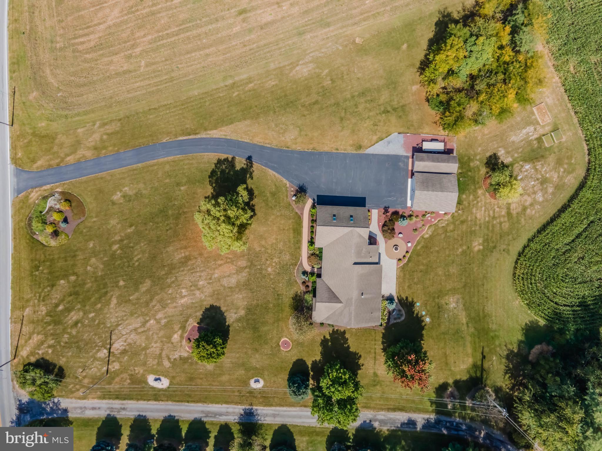 655 Britton Road Shippensburg, PA 17257 - Photo 67 of 74 aerial top