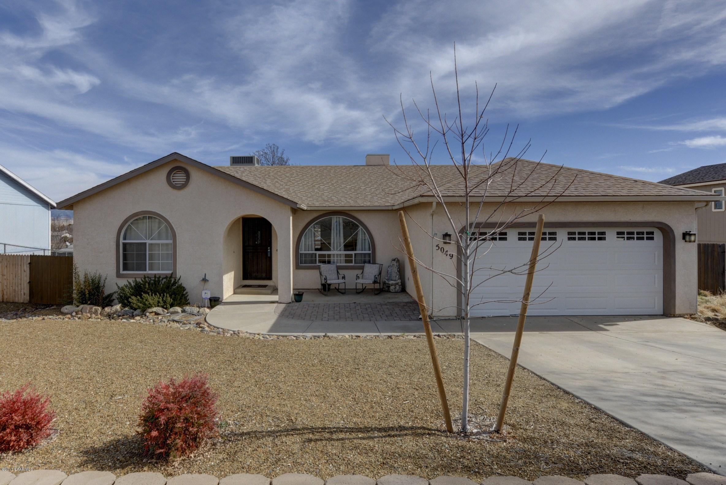 5049 North Long Rifle Road Prescott Valley, AZ 86314 - Photo 1 of 24 A Front View