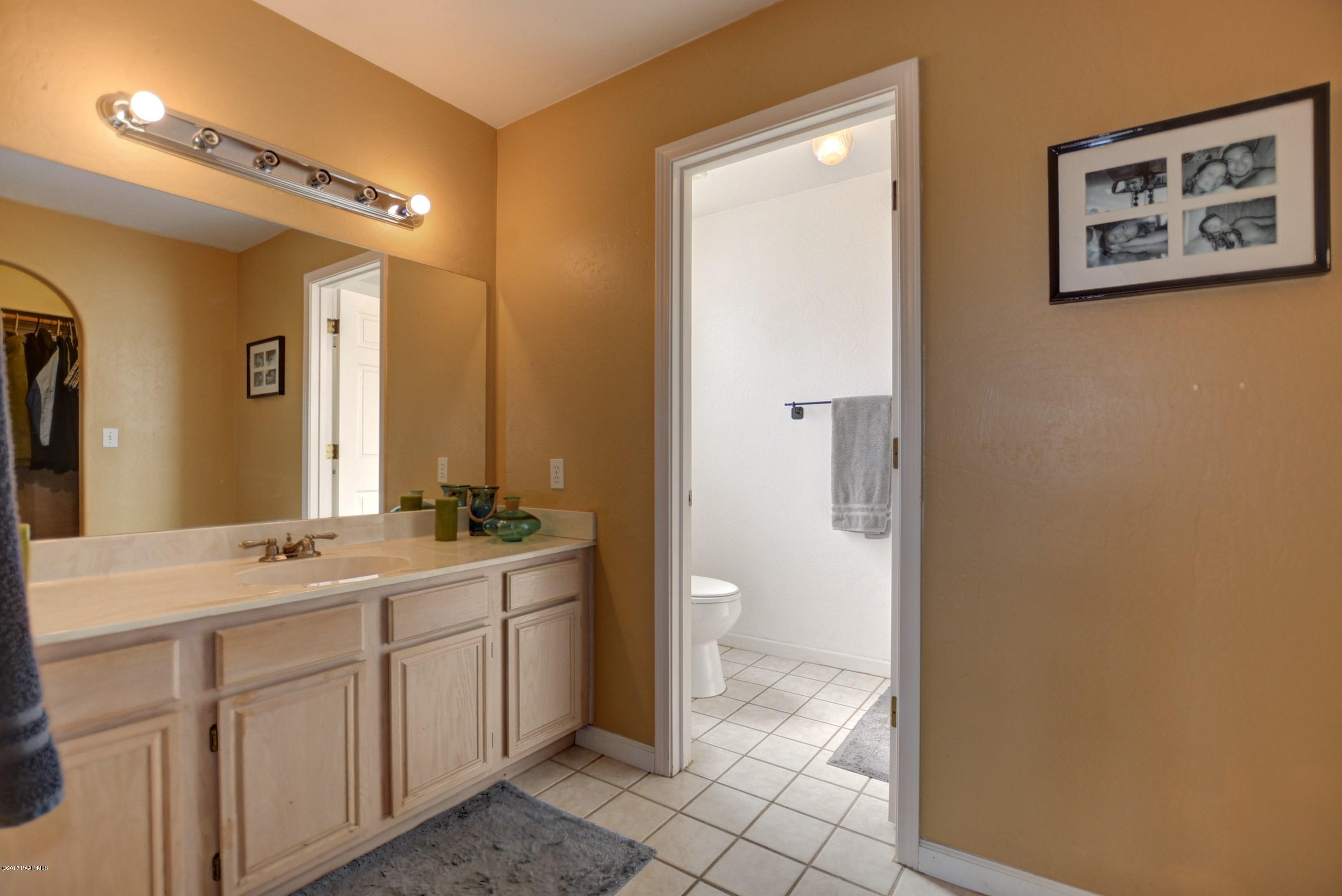 5049 North Long Rifle Road Prescott Valley, AZ 86314 - Photo 14 of 24 Master Bathroom