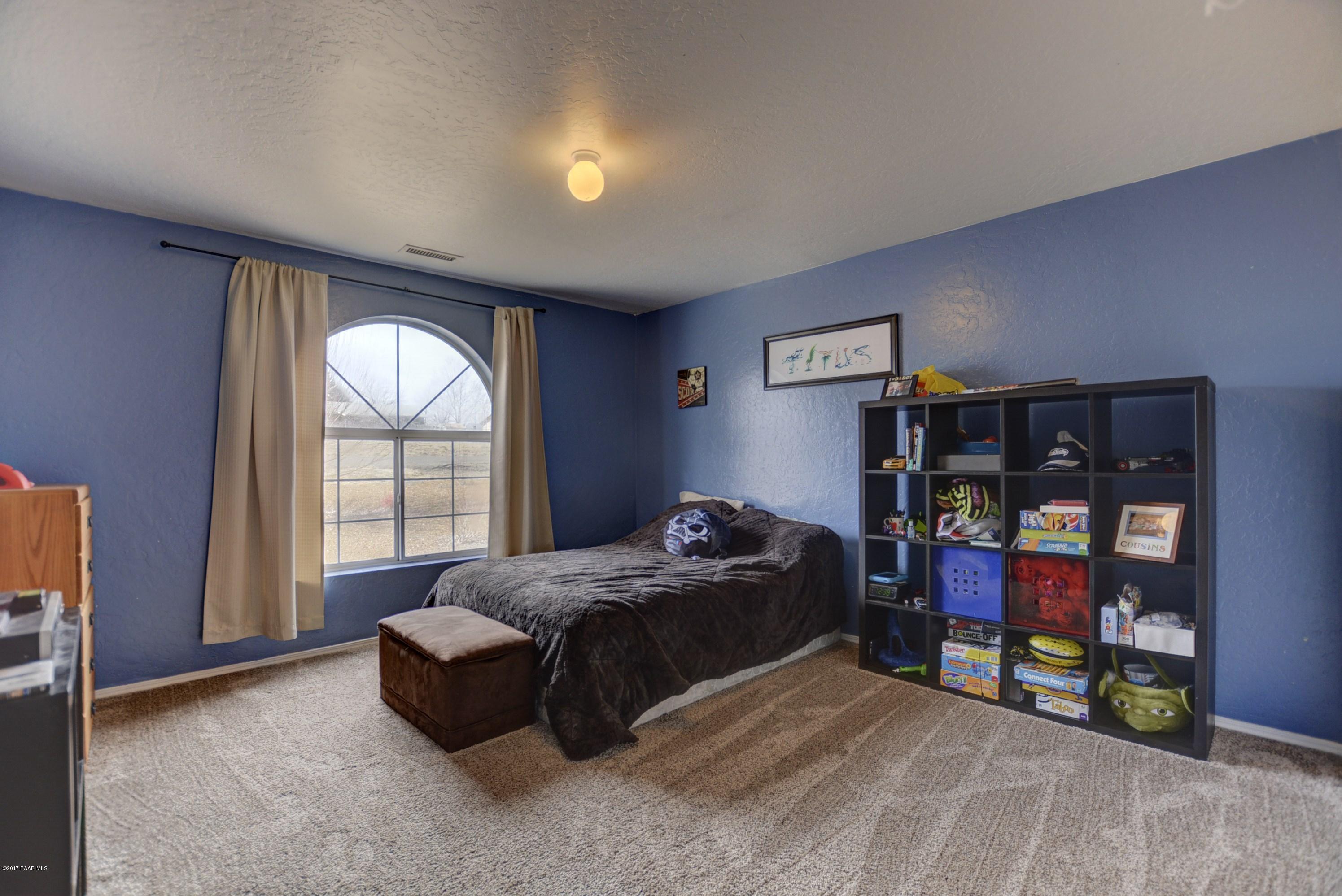 5049 North Long Rifle Road Prescott Valley, AZ 86314 - Photo 17 of 24 Guest Bedroom 3