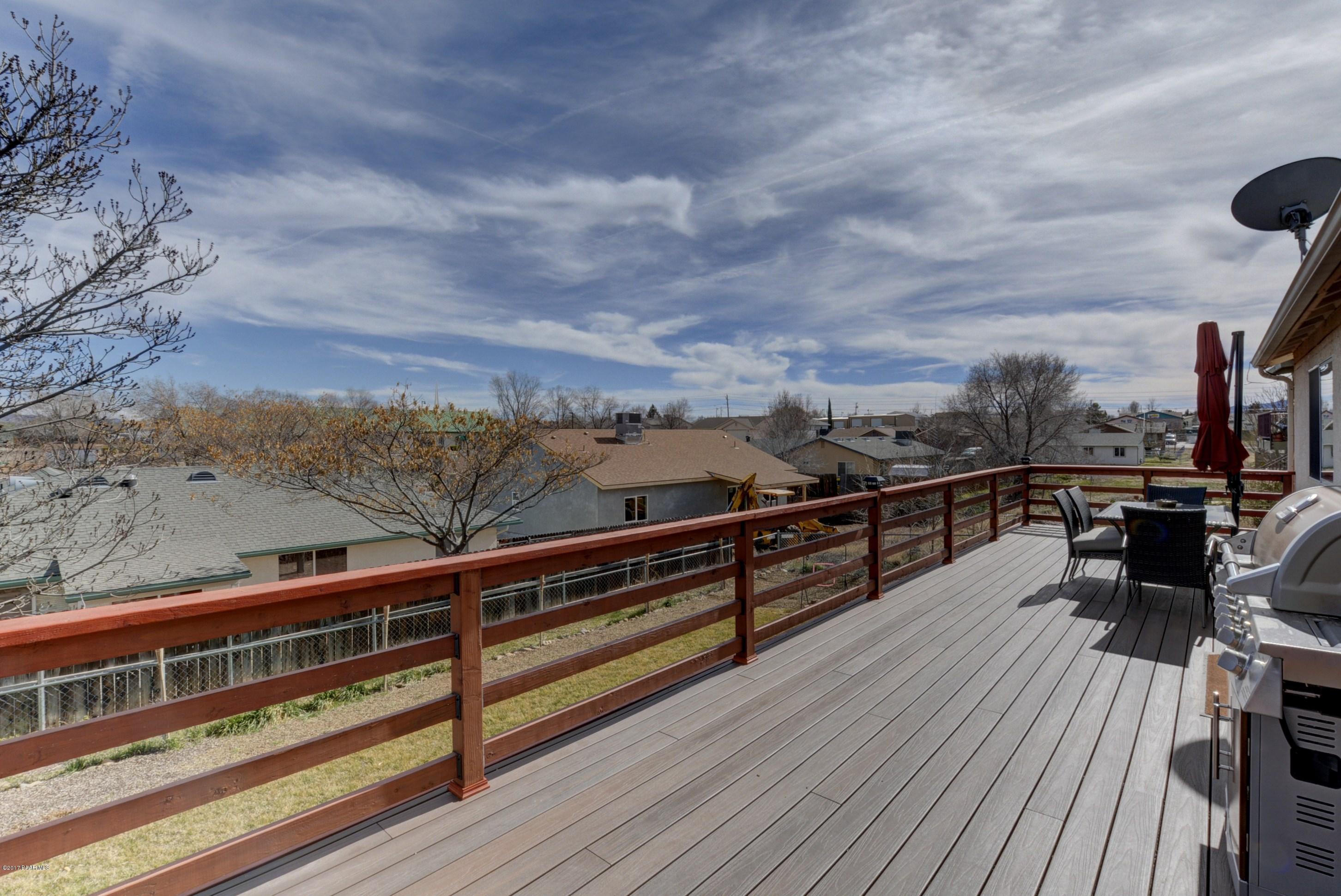 5049 North Long Rifle Road Prescott Valley, AZ 86314 - Photo 20 of 24 Back Porch