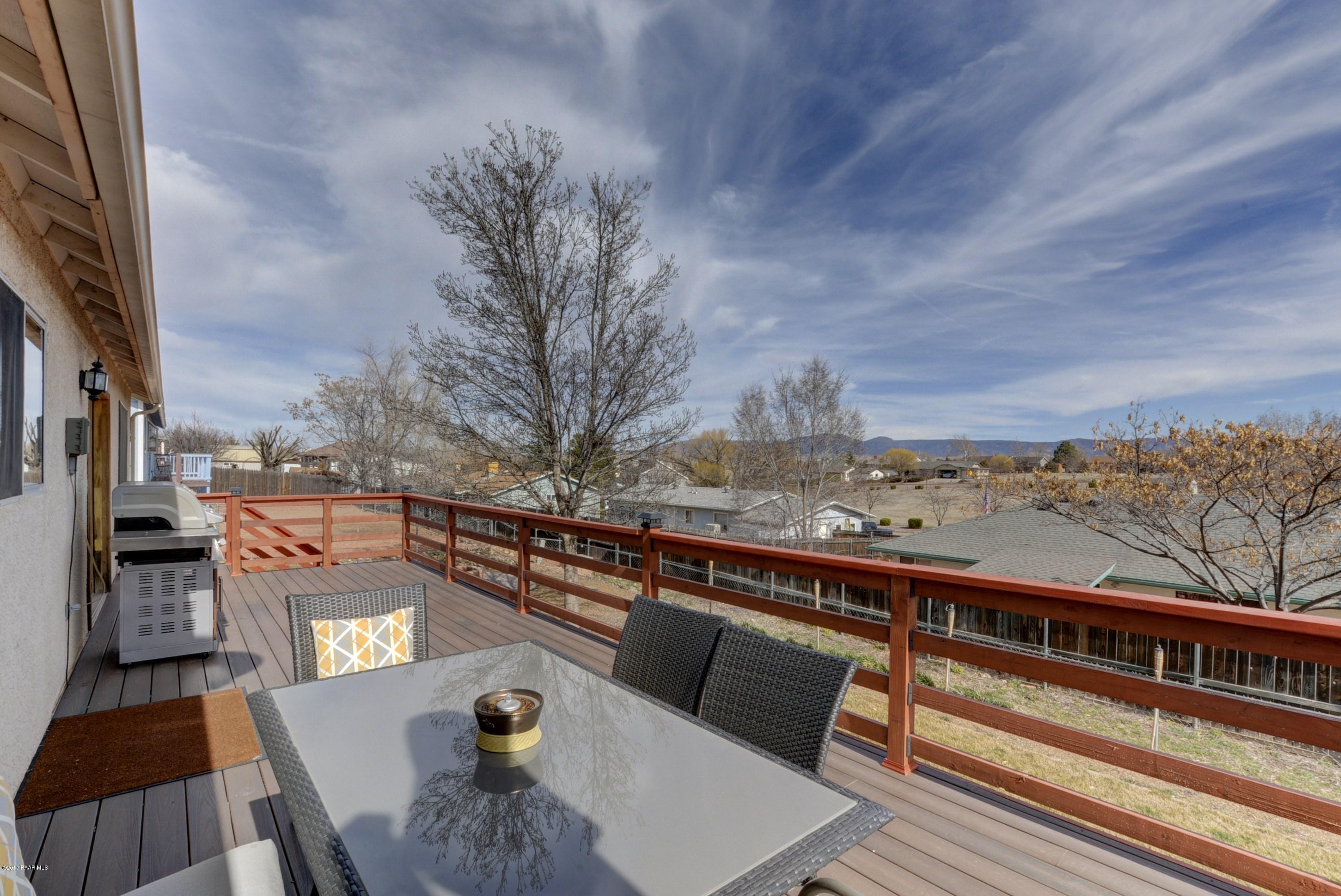 5049 North Long Rifle Road Prescott Valley, AZ 86314 - Photo 21 of 24 Back Porch