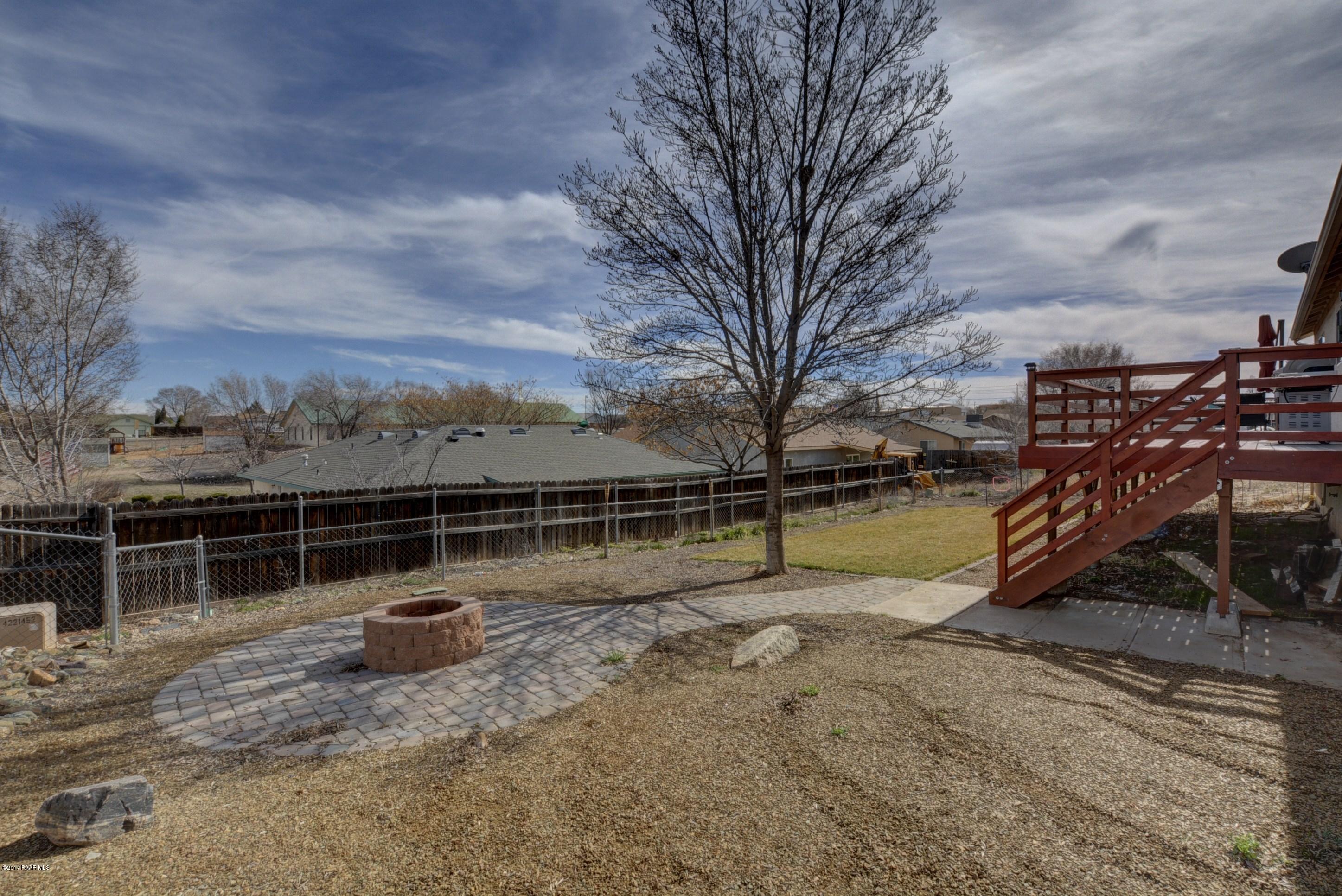 5049 North Long Rifle Road Prescott Valley, AZ 86314 - Photo 22 of 24 Back Yard