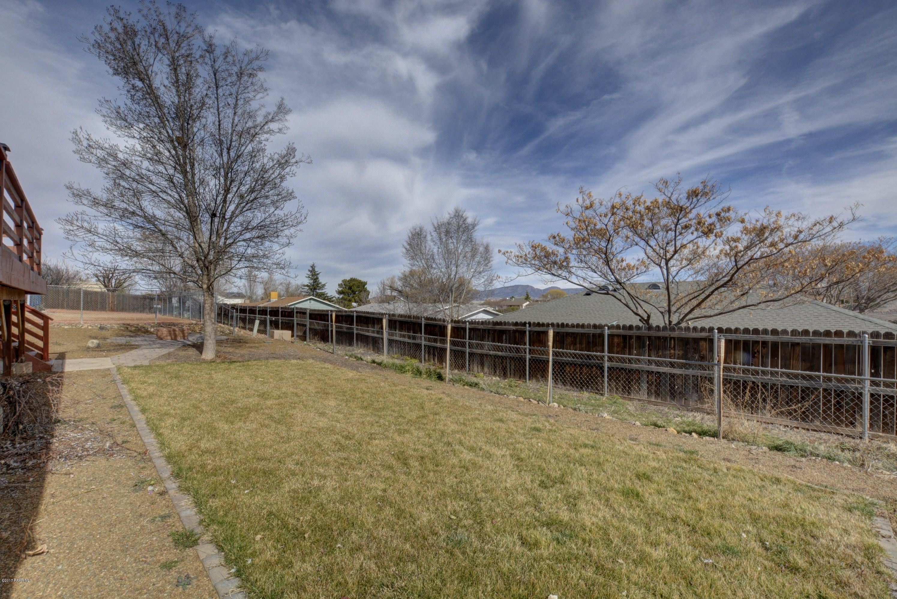 5049 North Long Rifle Road Prescott Valley, AZ 86314 - Photo 23 of 24 Back Yard
