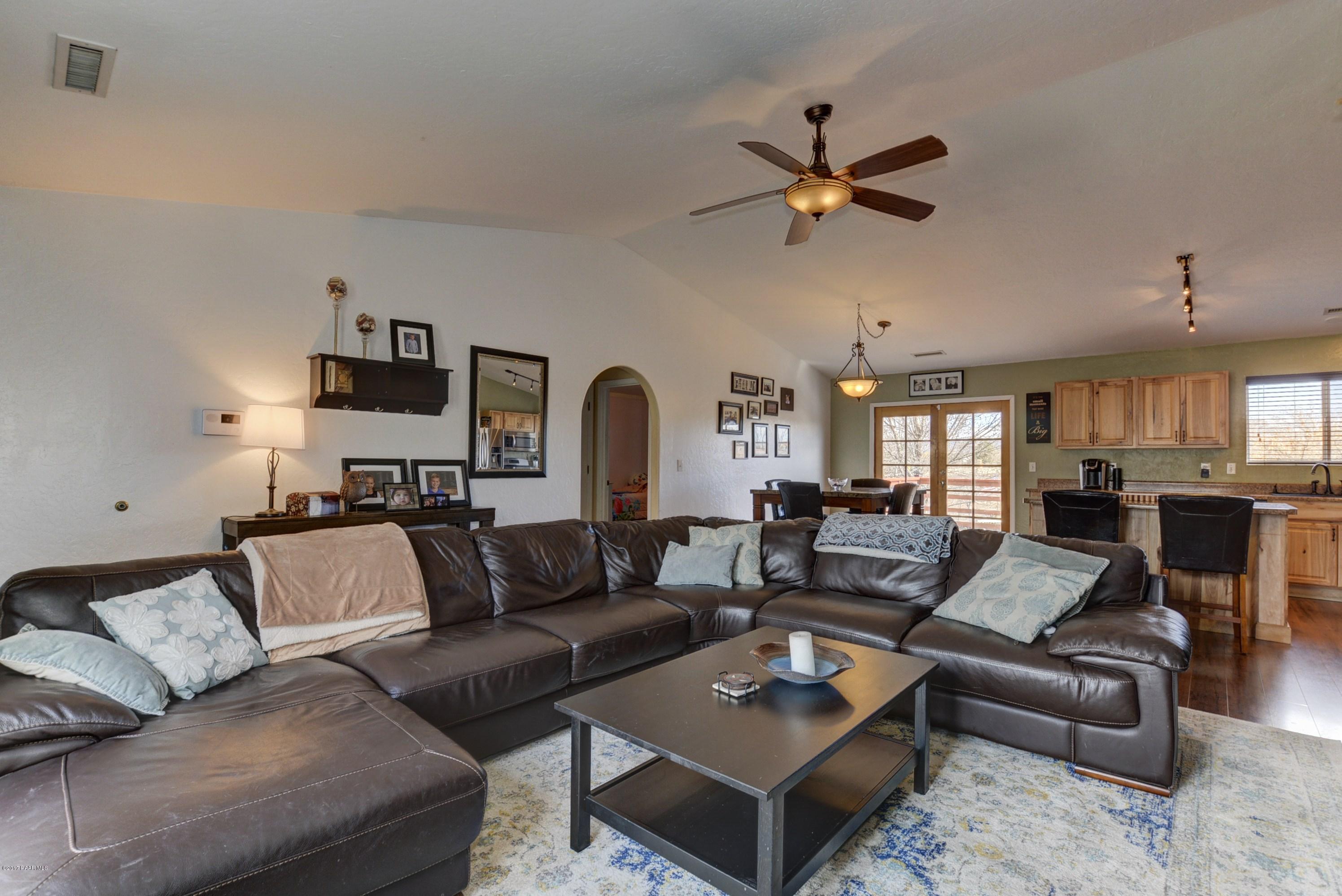 5049 North Long Rifle Road Prescott Valley, AZ 86314 - Photo 6 of 24 Living Room