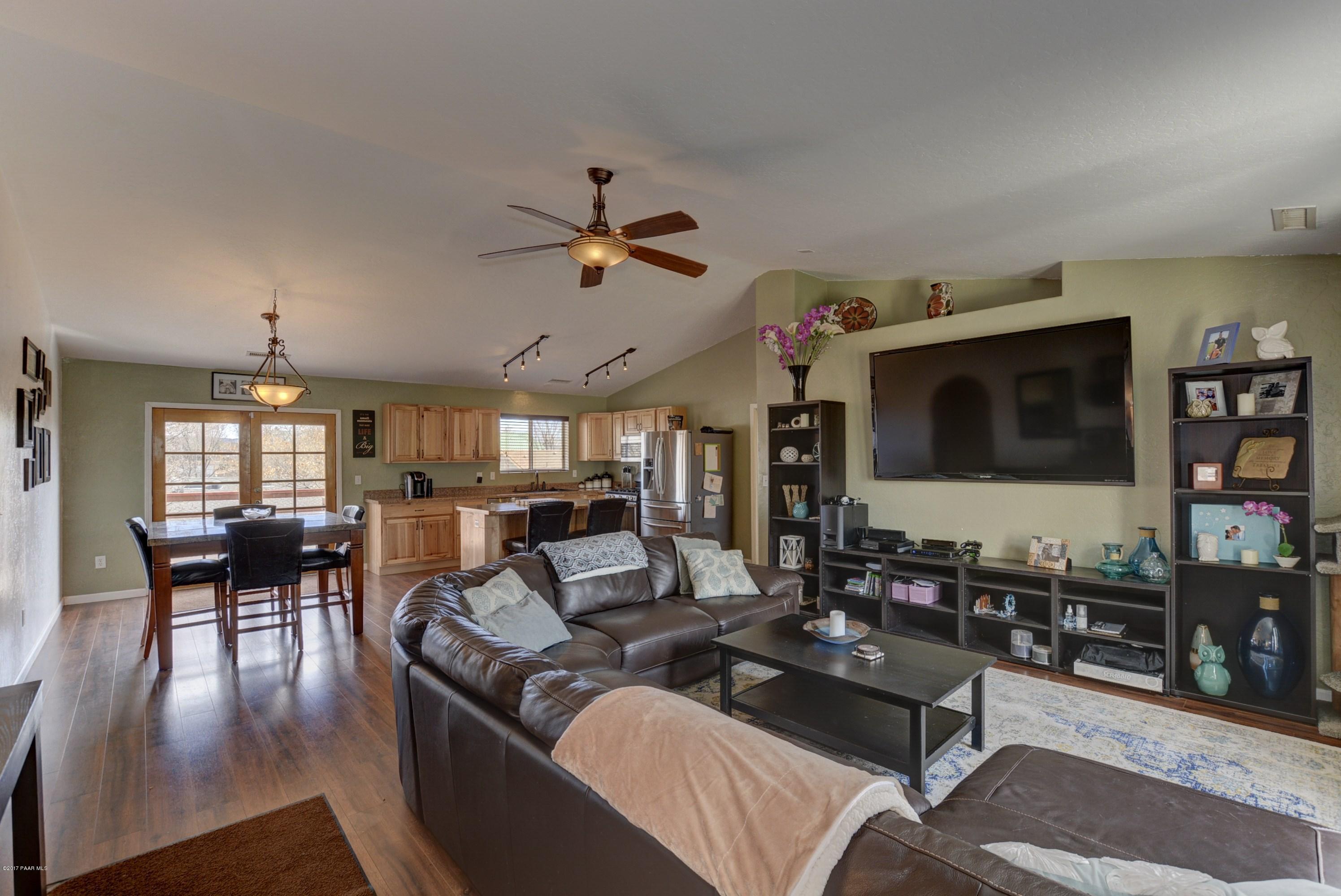 5049 North Long Rifle Road Prescott Valley, AZ 86314 - Photo 7 of 24 Living Room