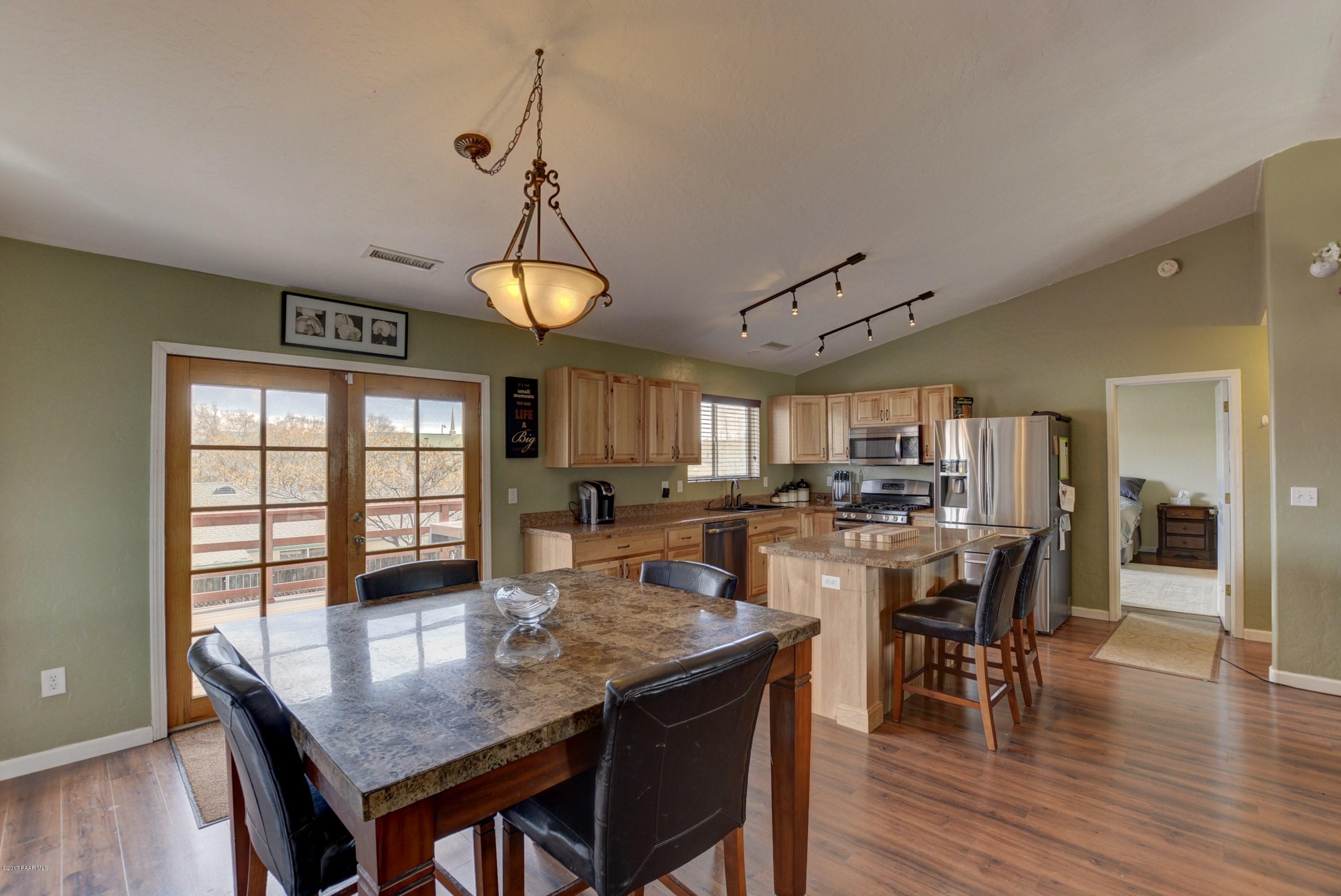 5049 North Long Rifle Road Prescott Valley, AZ 86314 - Photo 8 of 24 Dining Room & Kitchen