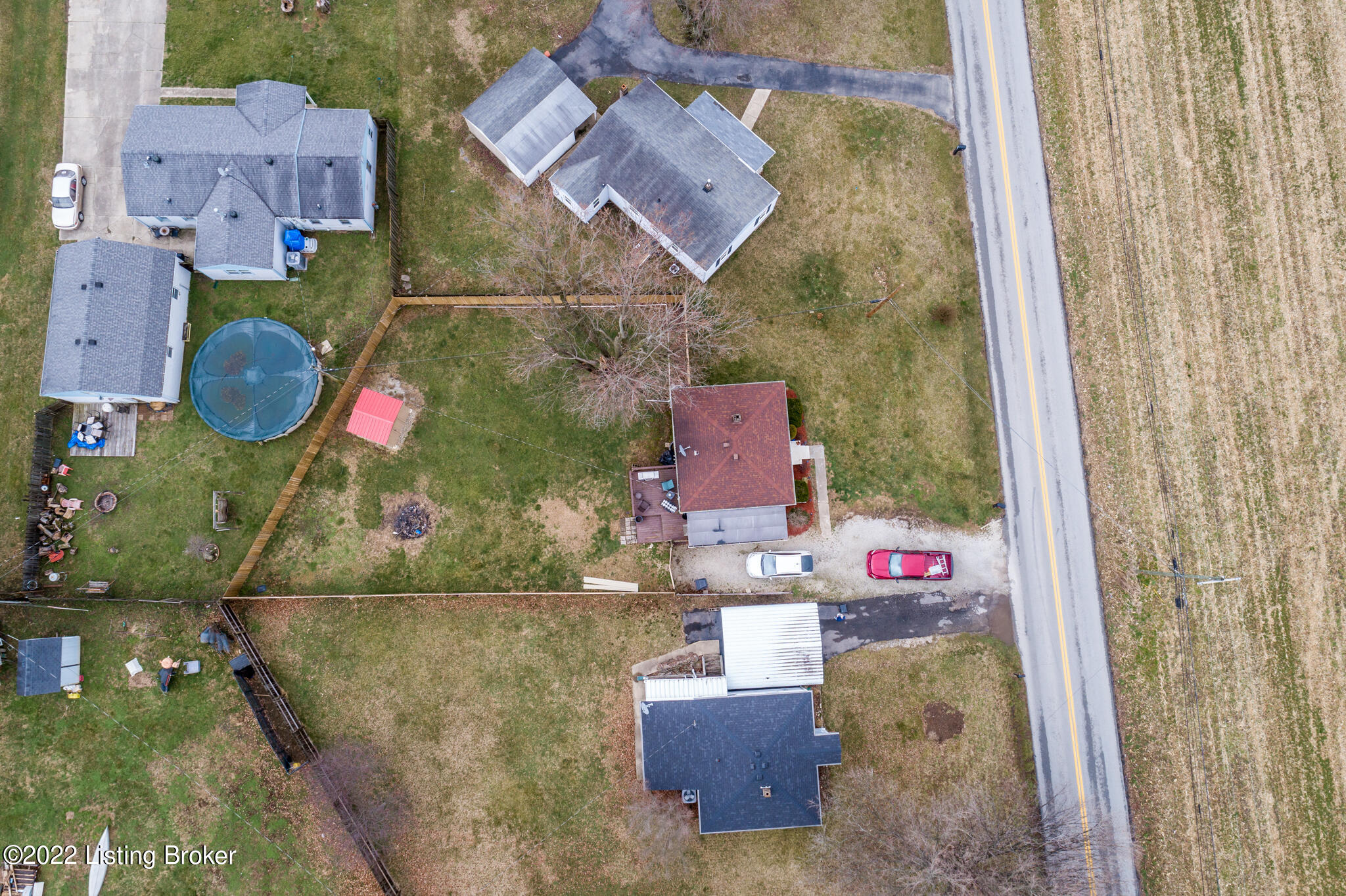 2282 Zoneton Road Shepherdsville, KY 40165 - Photo 24 of 33 Aerial View