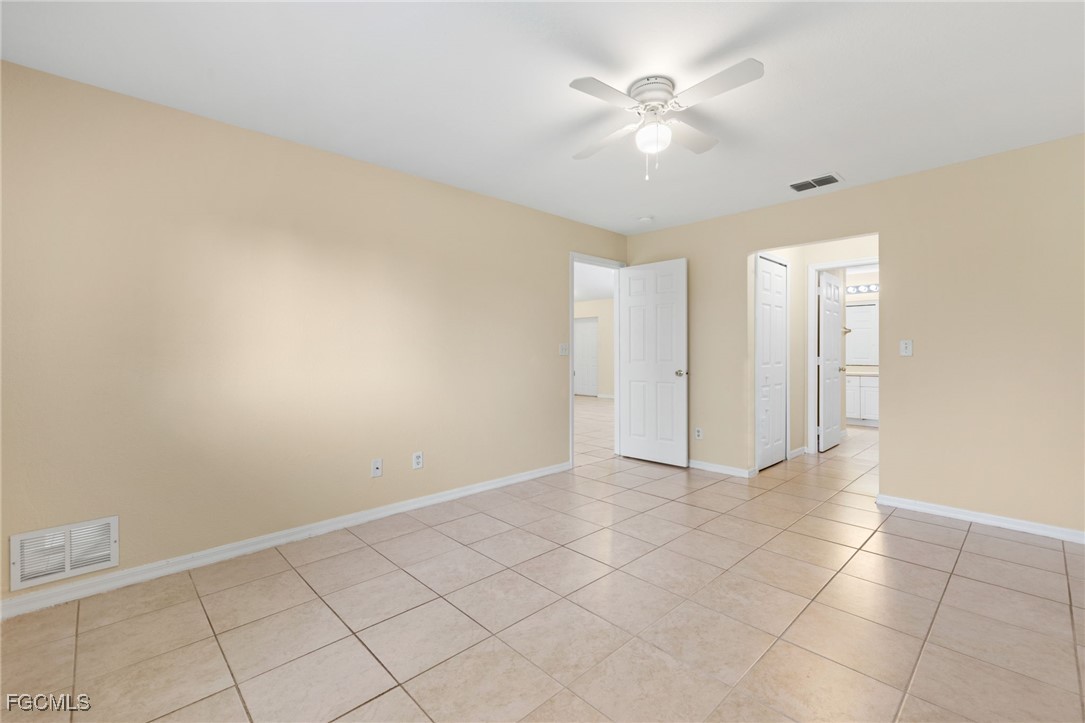 3733 16th Street West Lehigh Acres, FL 33971 - Photo 12 of 25 a view of an empty room