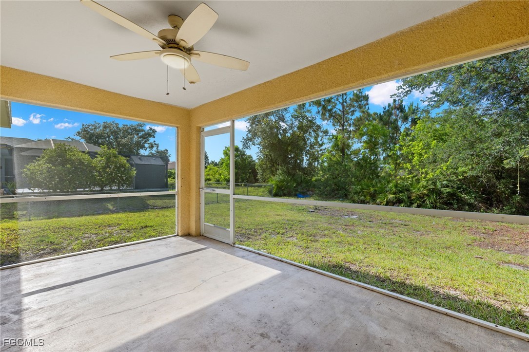 3733 16th Street West Lehigh Acres, FL 33971 - Photo 23 of 25 a view of a room with a swimming pool