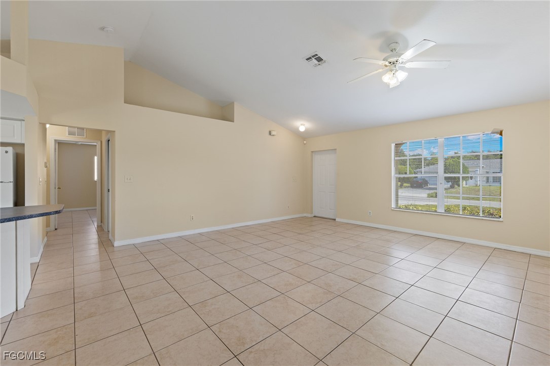 3733 16th Street West Lehigh Acres, FL 33971 - Photo 4 of 25 a view of an empty room with a window