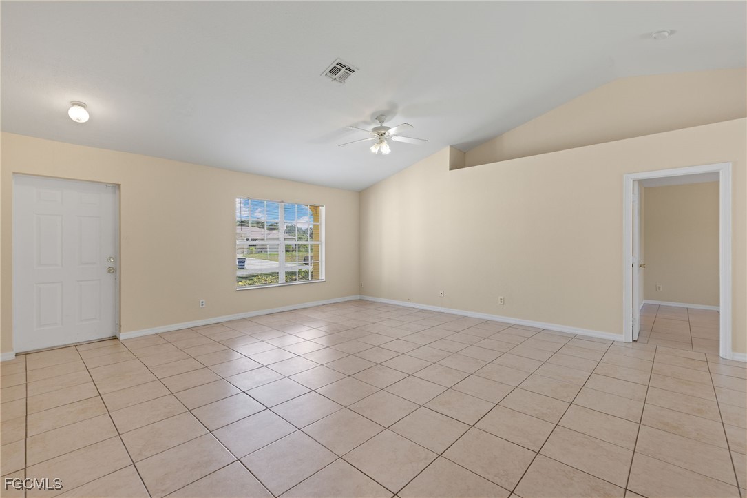 3733 16th Street West Lehigh Acres, FL 33971 - Photo 5 of 25 a view of an empty room and window