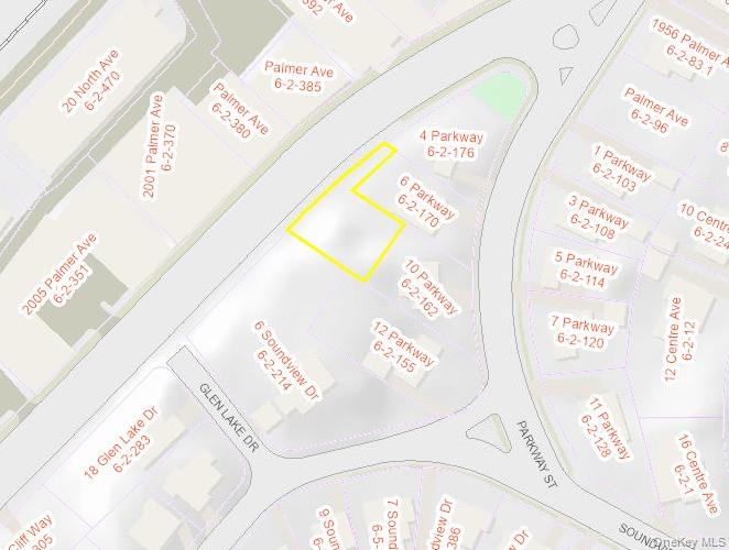 Tax Map showing property parcel
