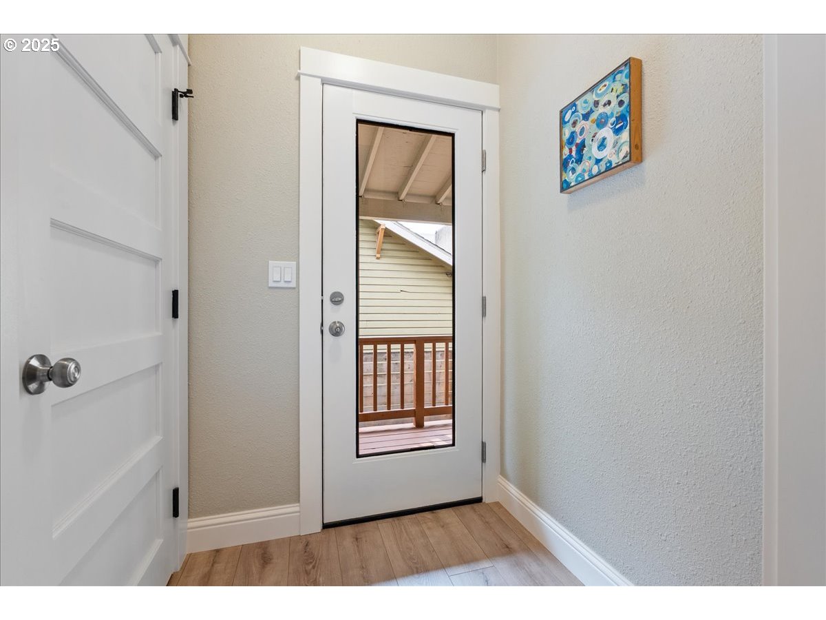 2115 Northwest 22nd Avenue Portland, OR 97210 - Photo 24 of 47 a view of an entryway door