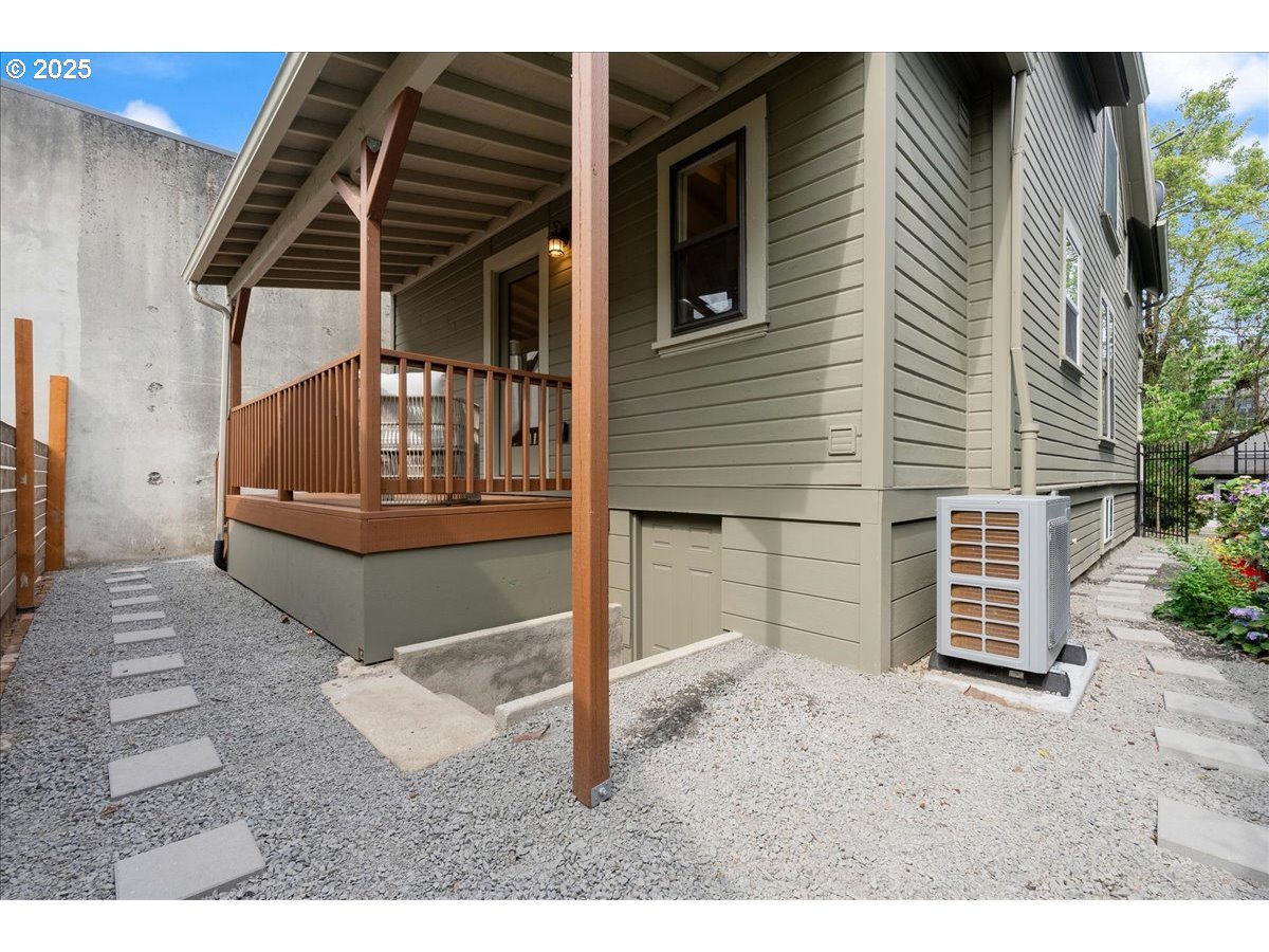 2115 Northwest 22nd Avenue Portland, OR 97210 - Photo 44 of 47 a house view with a deck