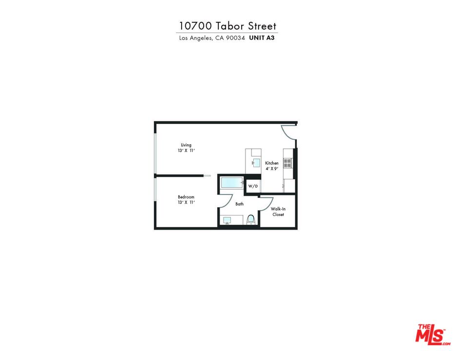 10700 Tabor Street, Unit 511 Los Angeles, CA 90034 - Photo 11 of 26 a picture of a room with a bench
