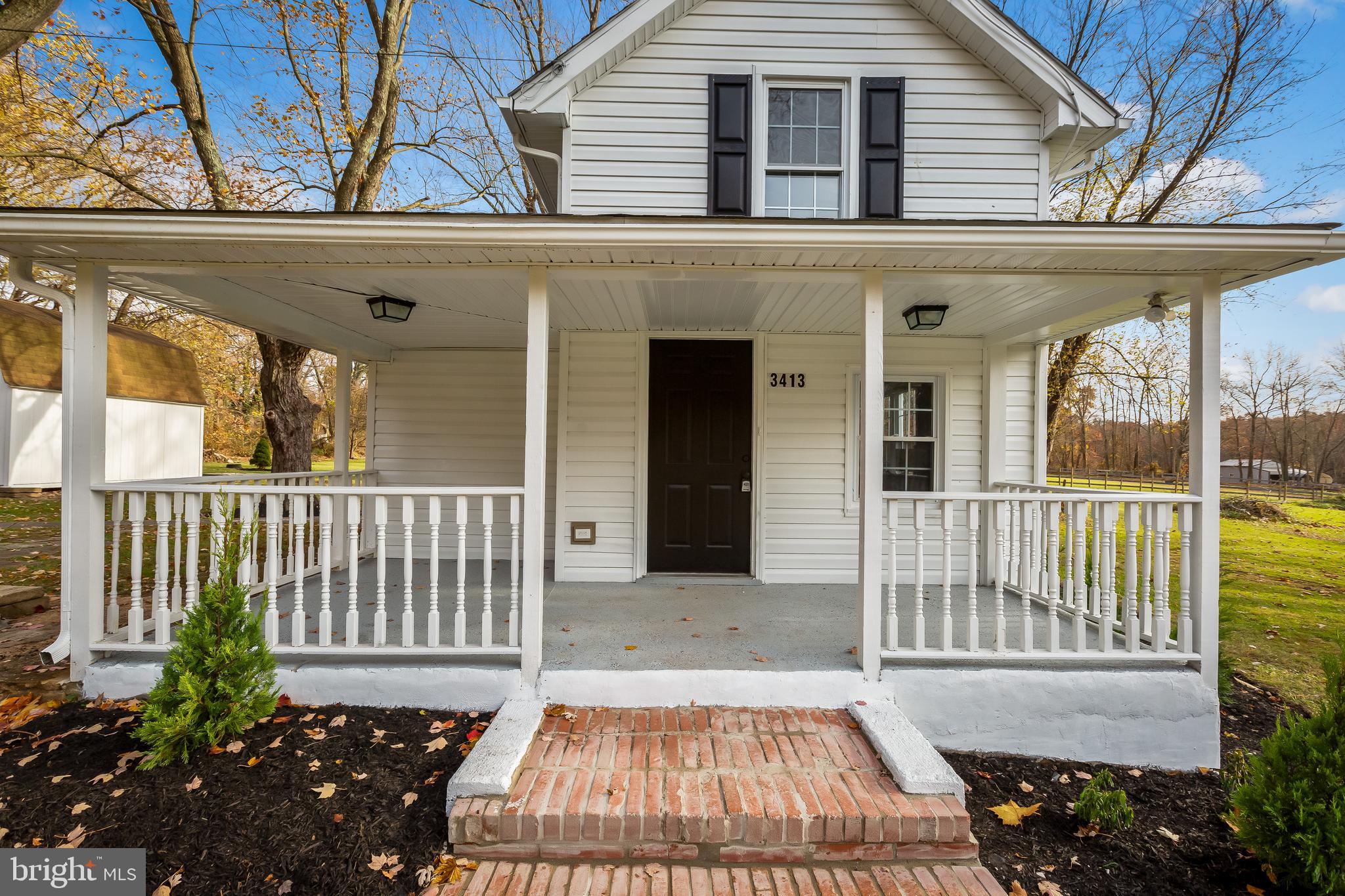 3413 James Run Road Aberdeen, MD 21001 - Photo 8 of 53 Covered front porch