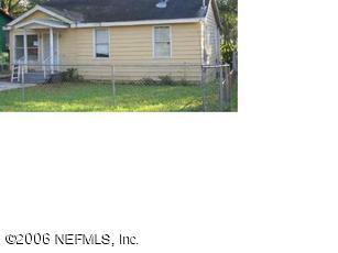 223 Bronson Street Jacksonville, FL 32254 - Photo 1 of 1 a view of a backyard with a garden