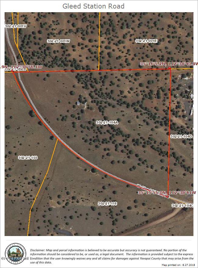 9188 Gleed Station Road Ash Fork, AZ 86320 - Photo 13 of 17 satellite image