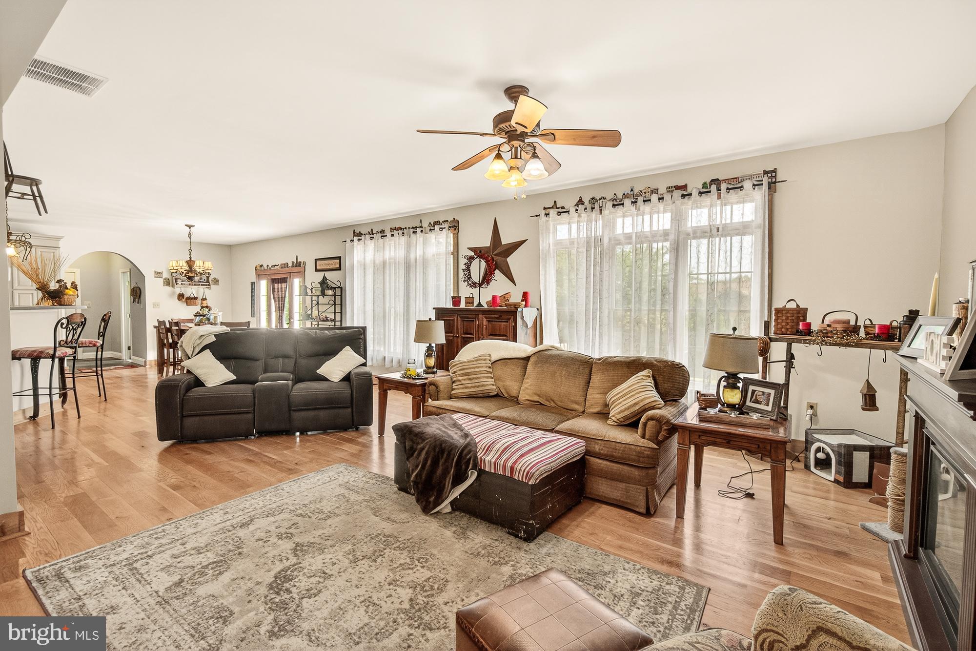 4948 Teen Barnes Road Frederick, MD 21703 - Photo 28 of 56 a living room with furniture and a large window