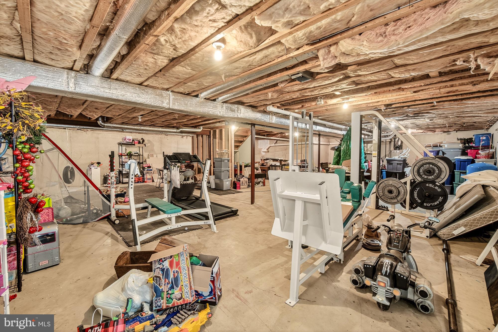 4948 Teen Barnes Road Frederick, MD 21703 - Photo 47 of 56 a view of a room with gym equipment