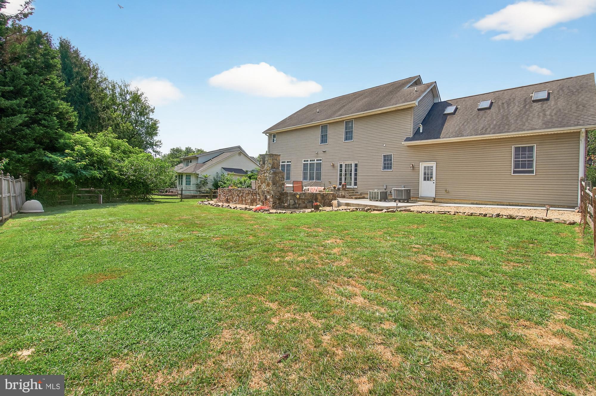 4948 Teen Barnes Road Frederick, MD 21703 - Photo 56 of 56 a front view of house with yard and green space
