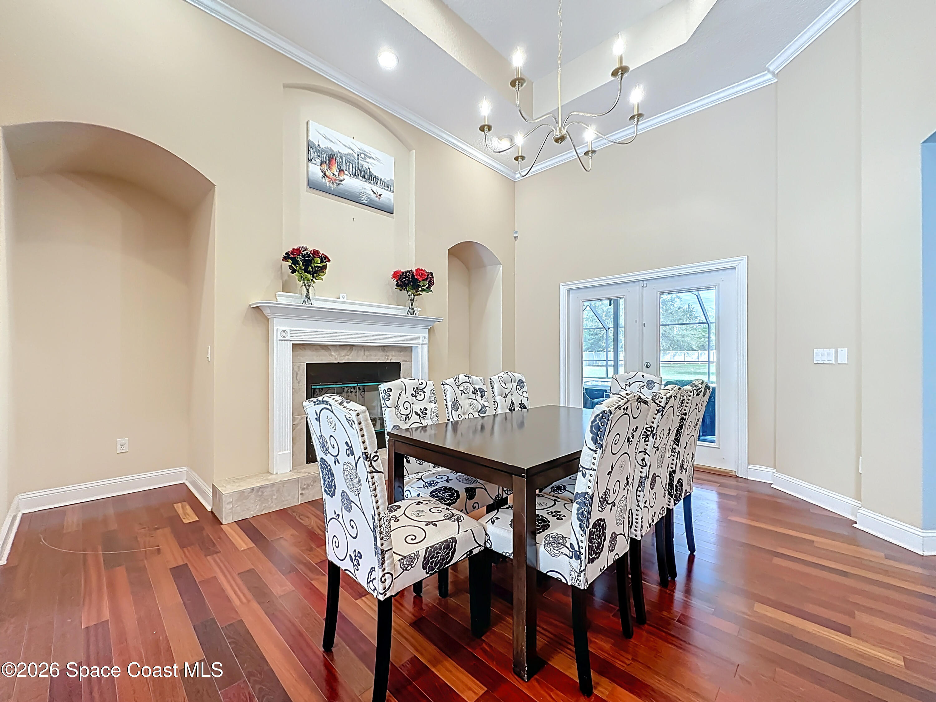 2851 Armsdale Road Jacksonville, FL 32218 - Photo 11 of 89 a view of a dining room with furniture and wooden floor