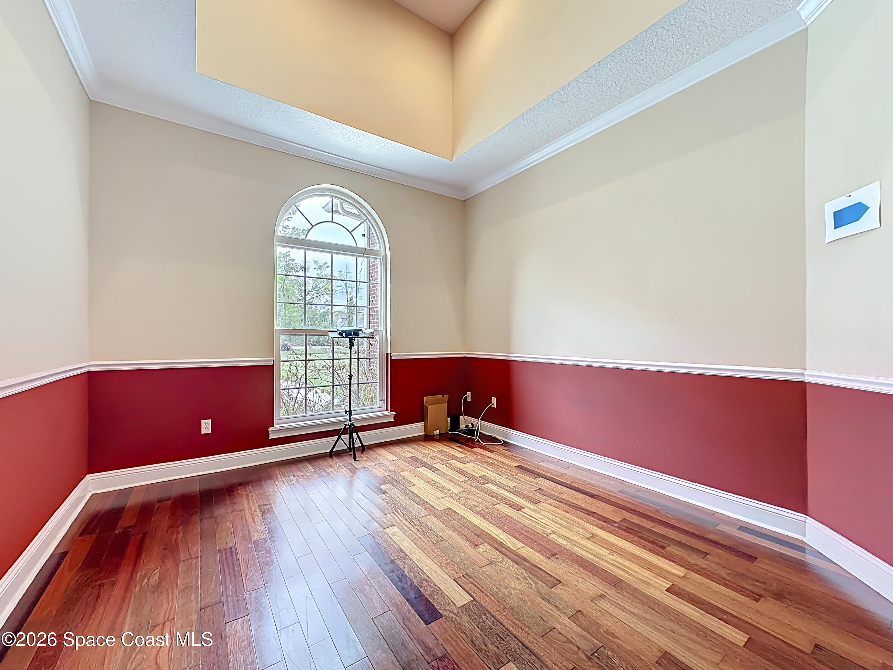 2851 Armsdale Road Jacksonville, FL 32218 - Photo 29 of 89 a view of empty room with wooden floor and fan