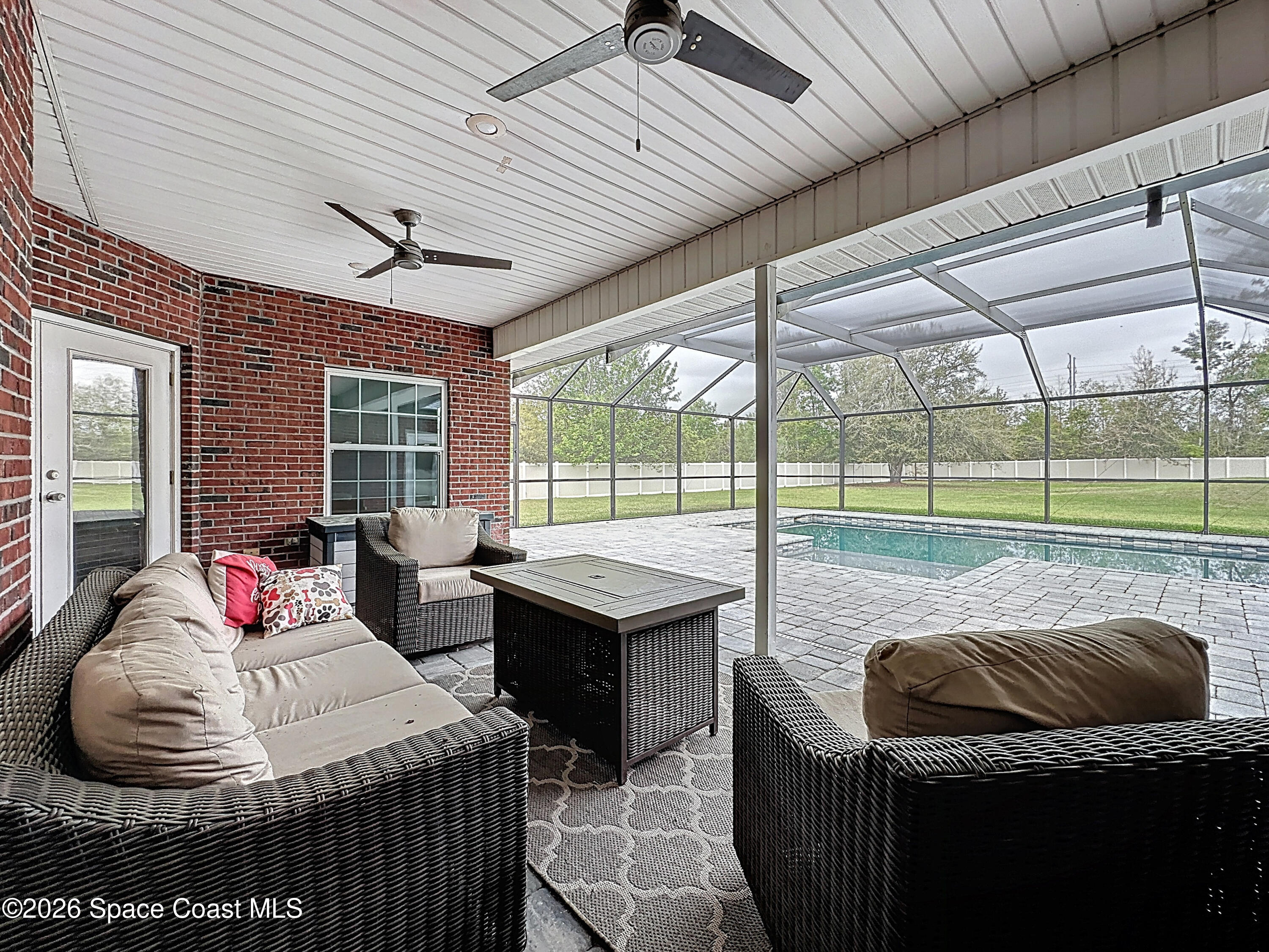 2851 Armsdale Road Jacksonville, FL 32218 - Photo 59 of 89 a bedroom with furniture and a large window