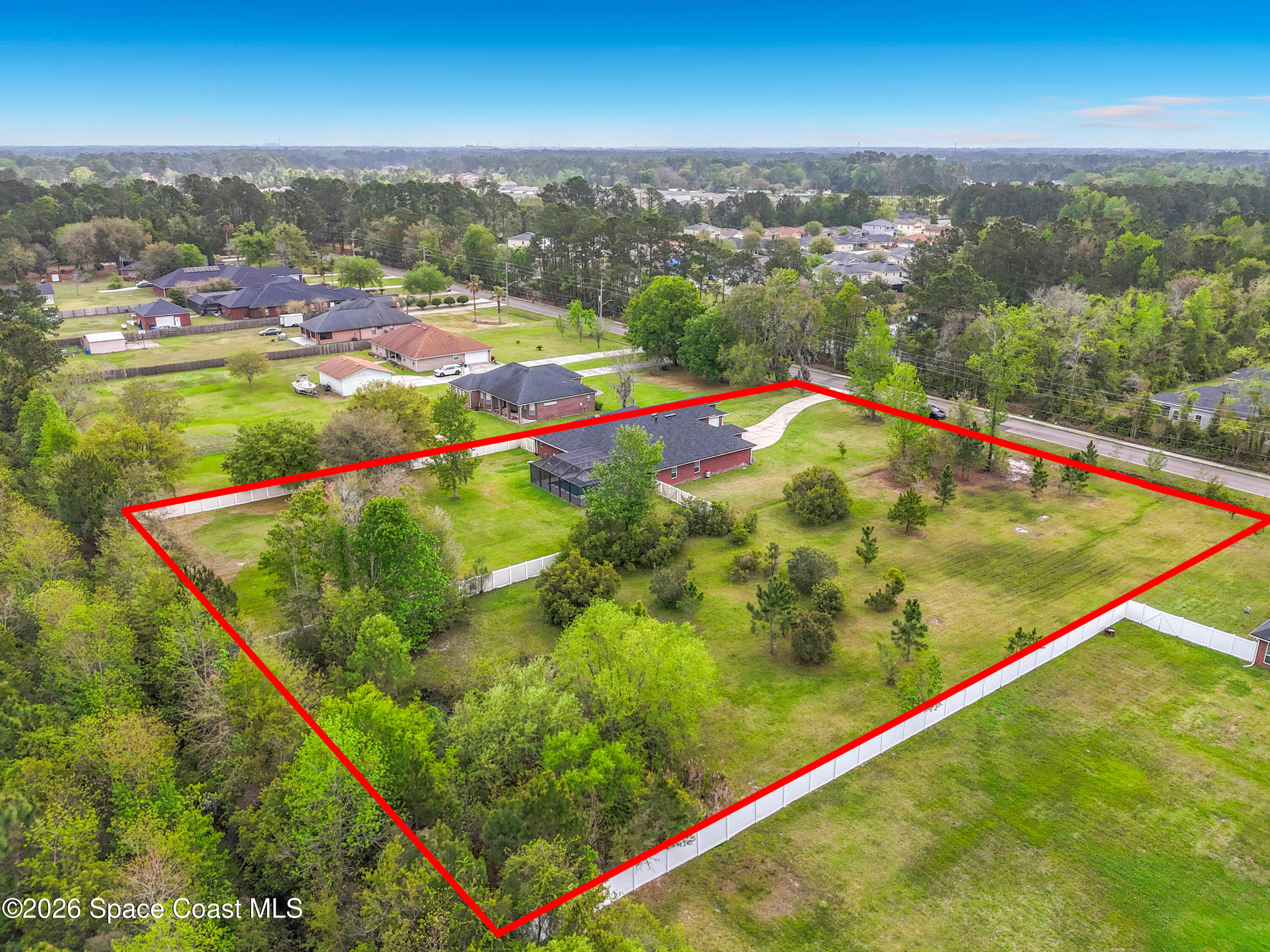 2851 Armsdale Road Jacksonville, FL 32218 - Photo 88 of 89 -2851 Armsdale Road-Lot Line-2