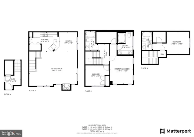 a picture of a floor plan