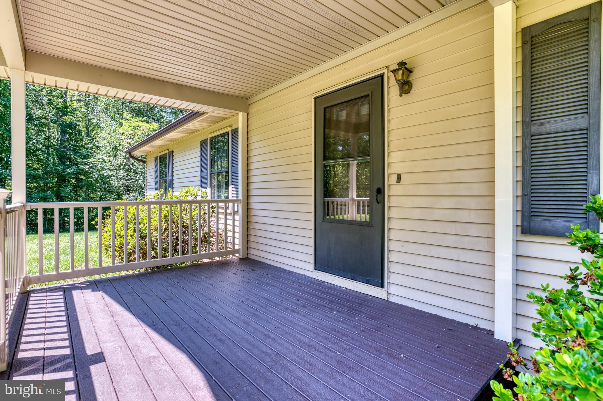 803 Weaver Hollow Road Banco, VA 22711 - Photo 20 of 67 a view of a house with wooden deck